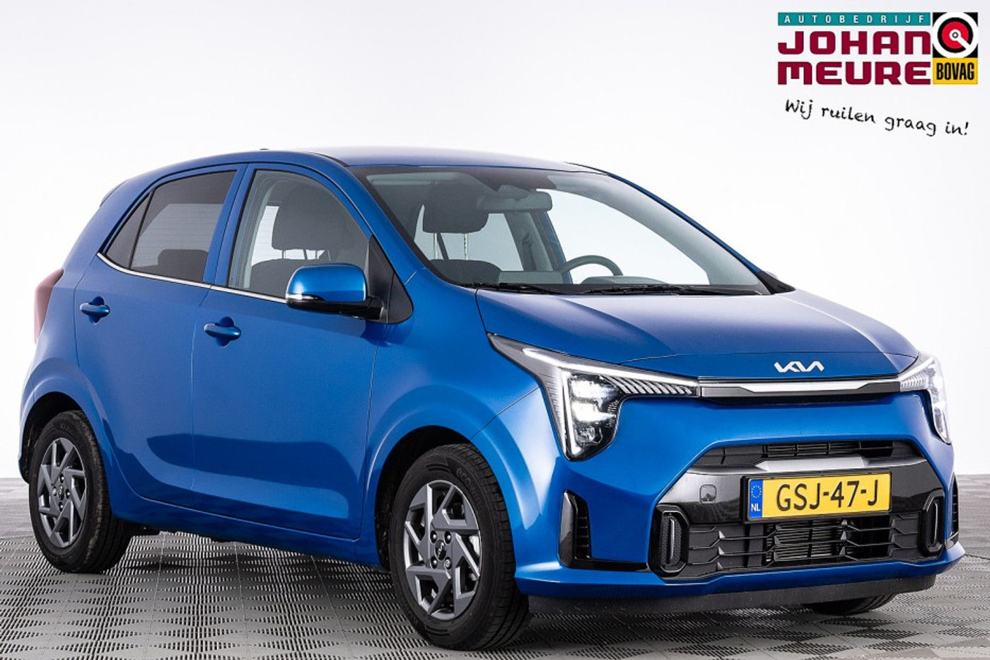 Kia Picanto 1.0 DPi DynamicPlusLine | NAVI | VELGEN ✅ 1e Eigenaar -2e PINKSTERDAG OPEN!- 2024 - voorkant