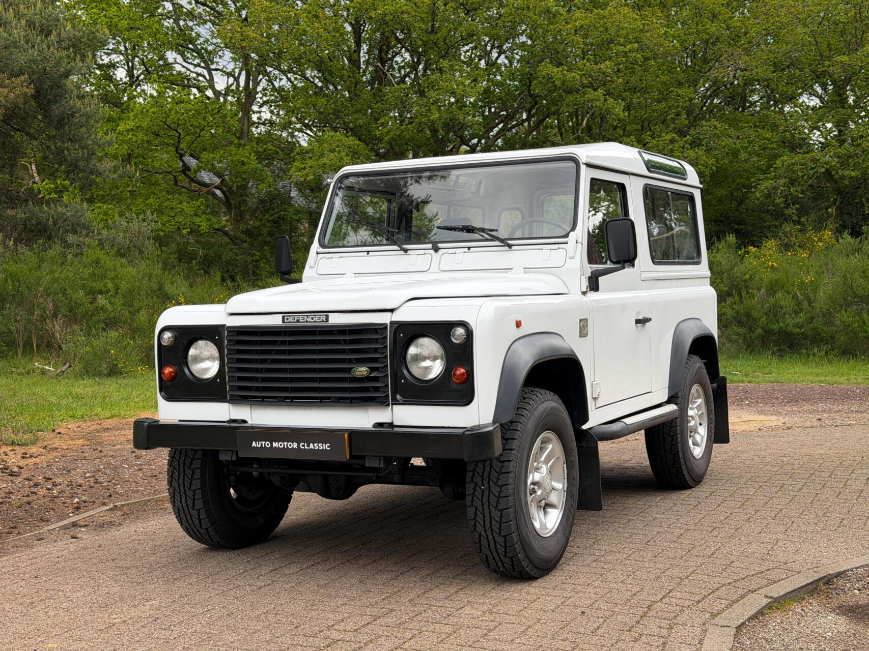 Foto van LAND ROVER DEFENDER 90