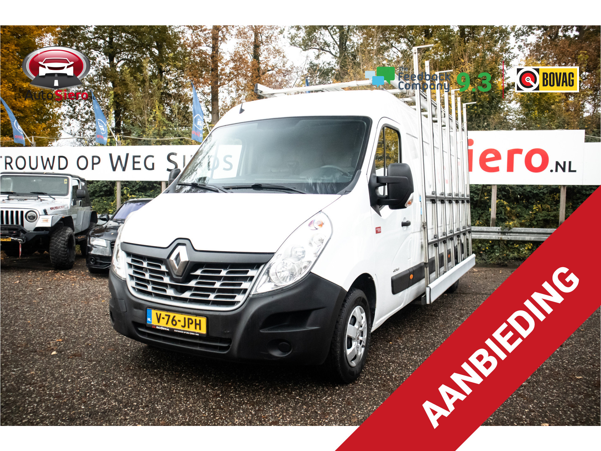 Foto van RENAULT MASTER