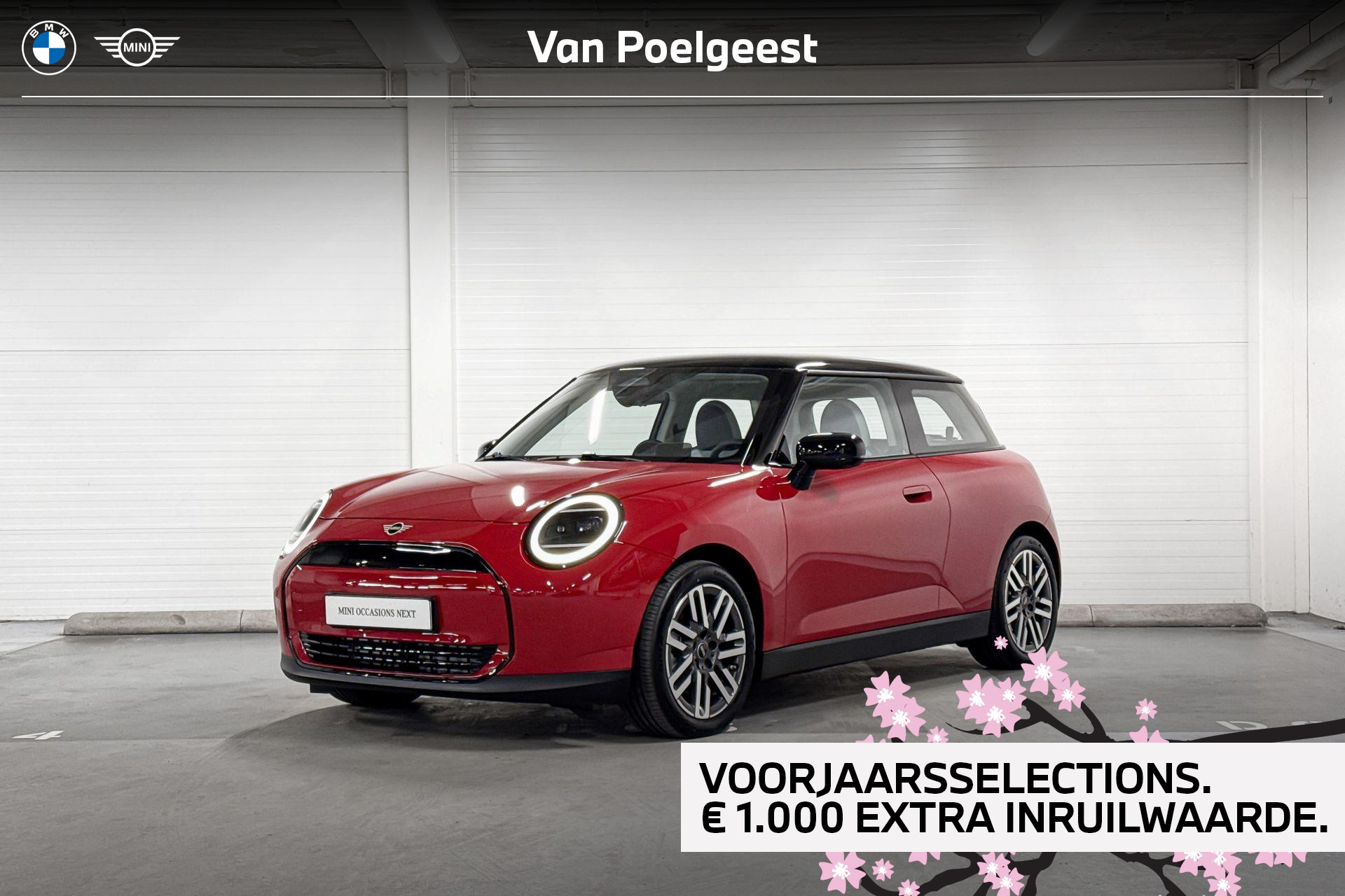 Foto van MINI COOPER E