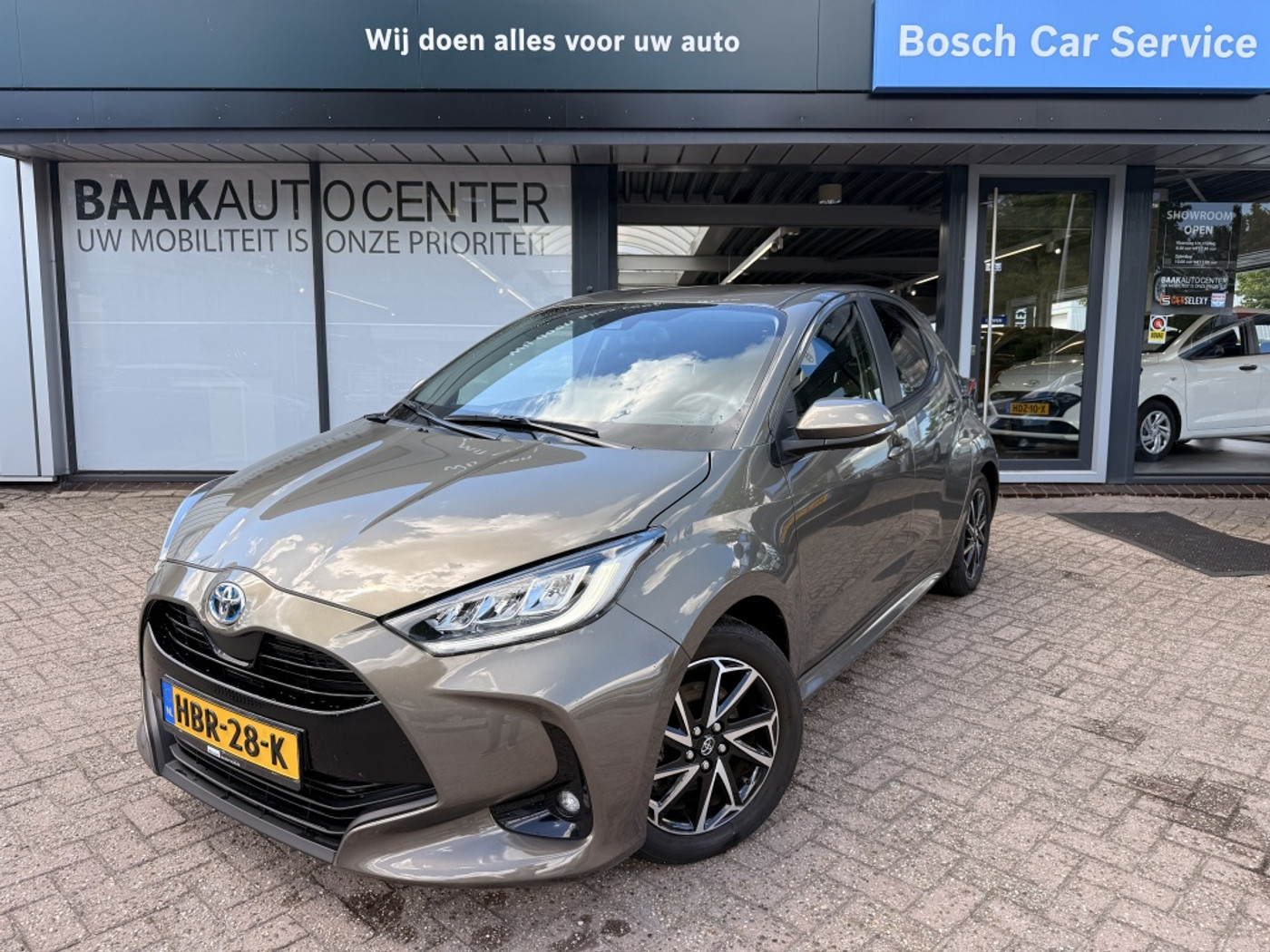 Foto van TOYOTA TOYOTA YARIS