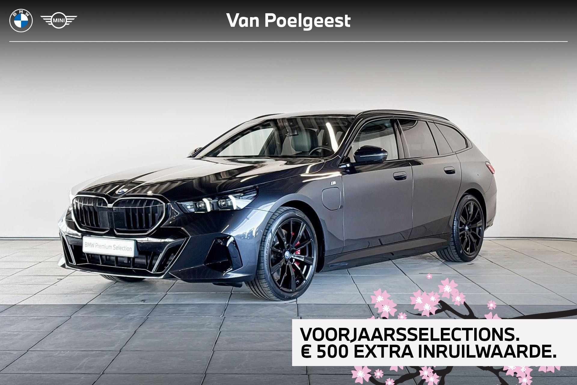 Foto van BMW 550E XDRIVE