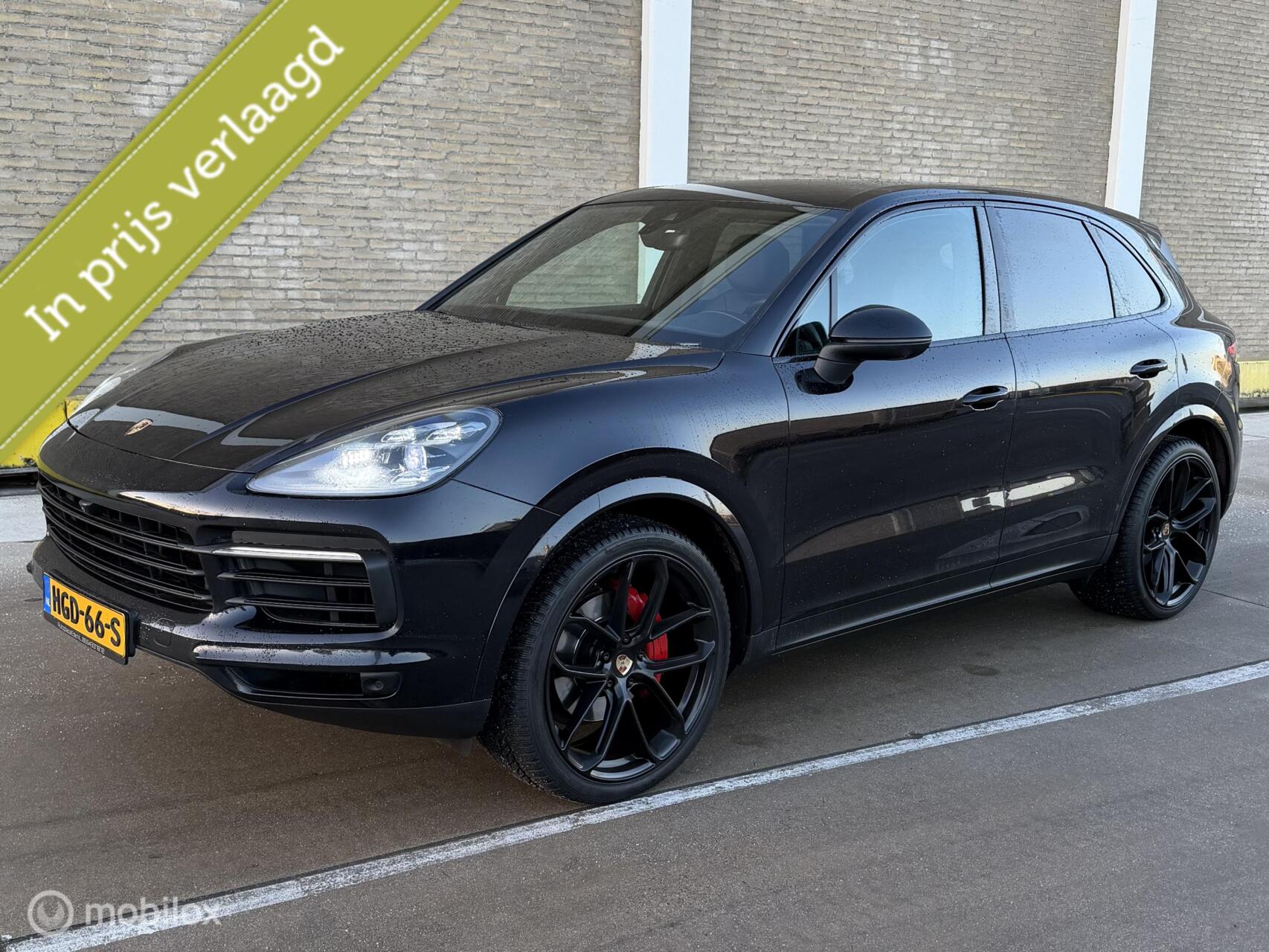 Foto van PORSCHE CAYENNE