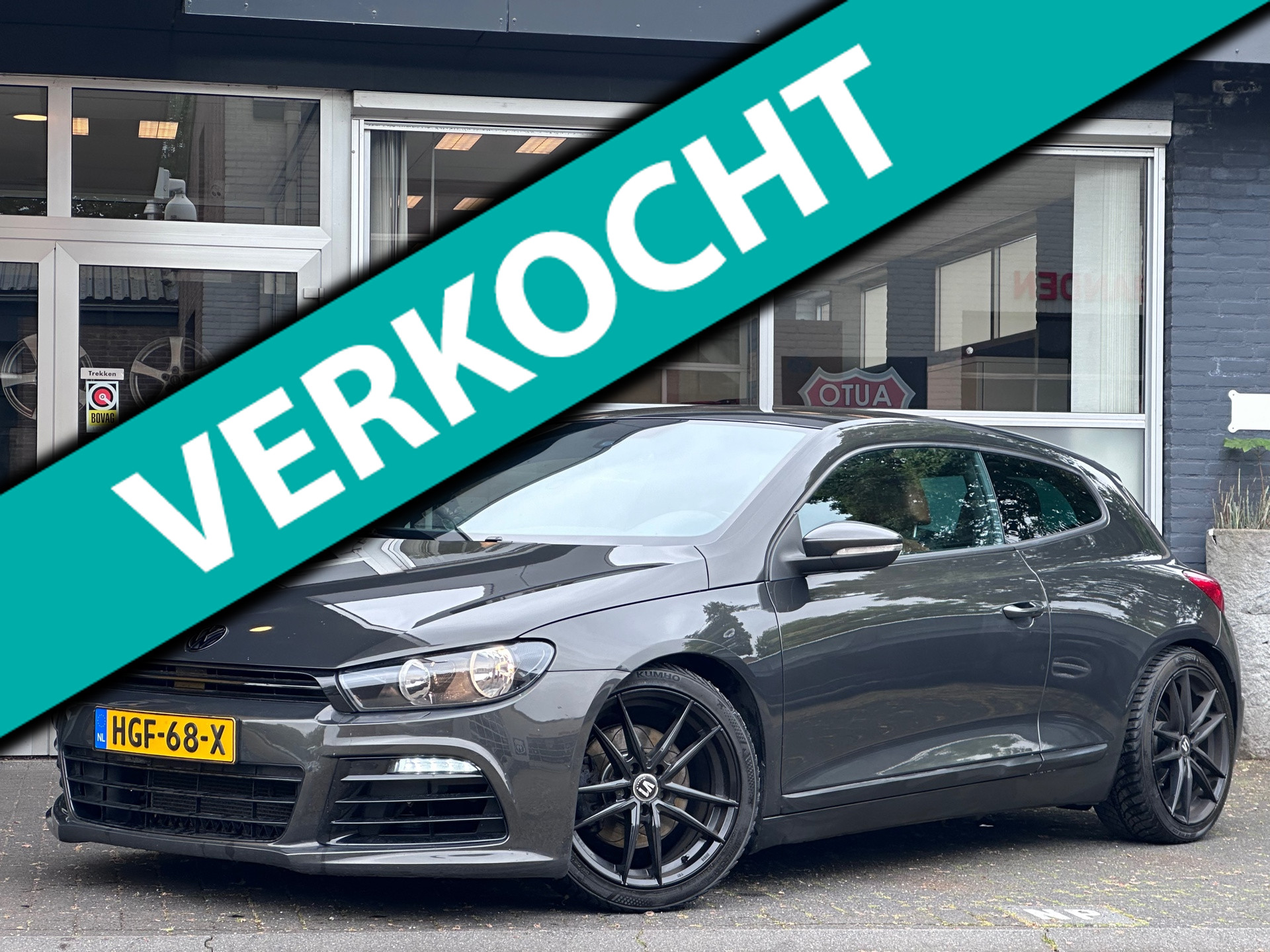 Foto van VOLKSWAGEN SCIROCCO