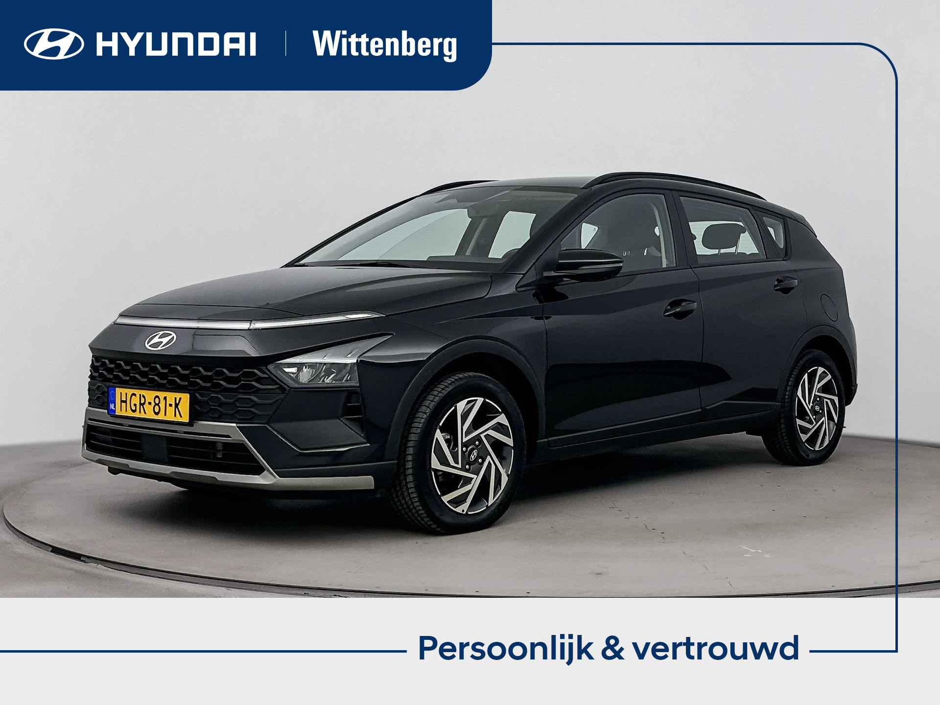 Foto van Hyundai Bayon