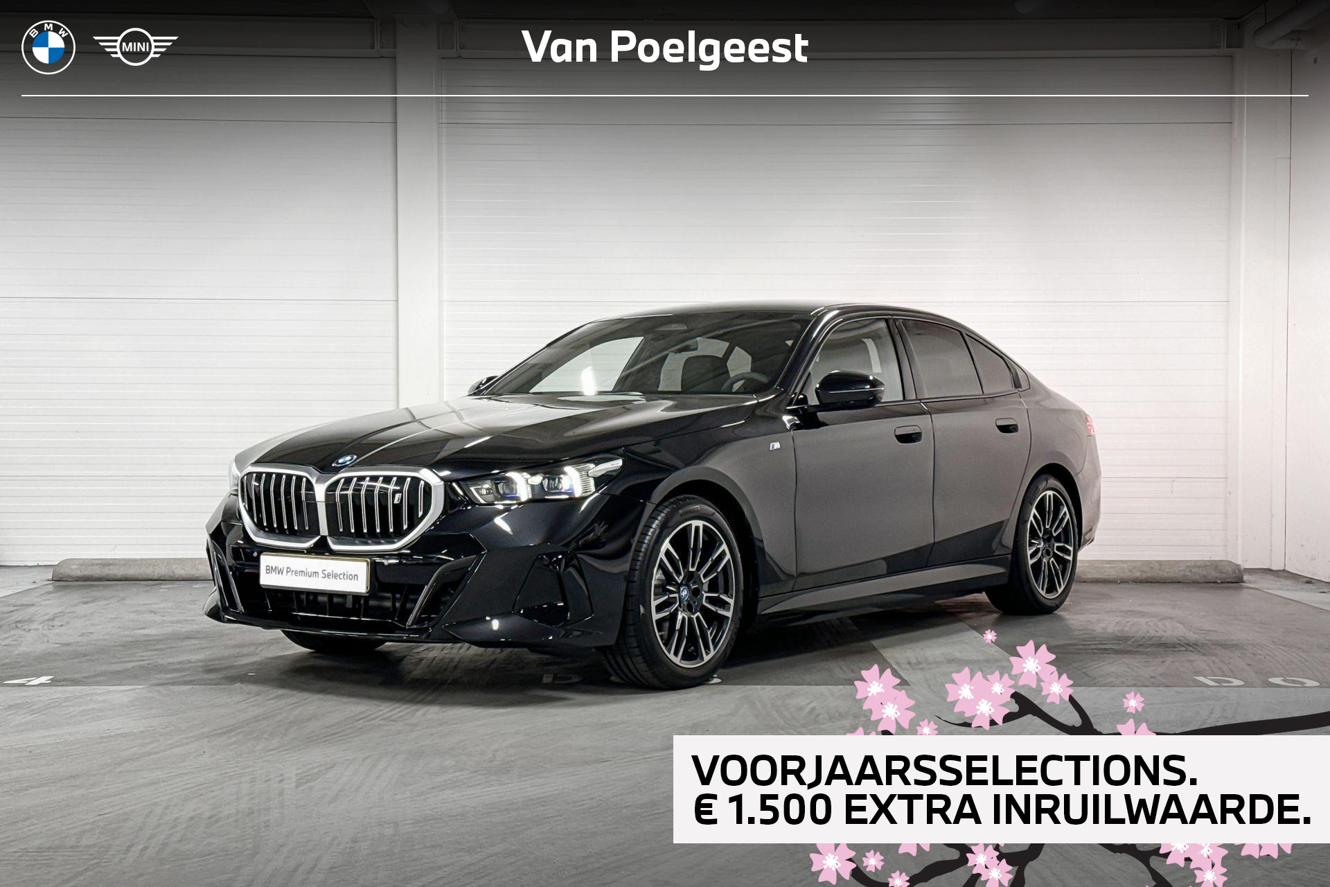 Foto van BMW I5 EDRIVE40