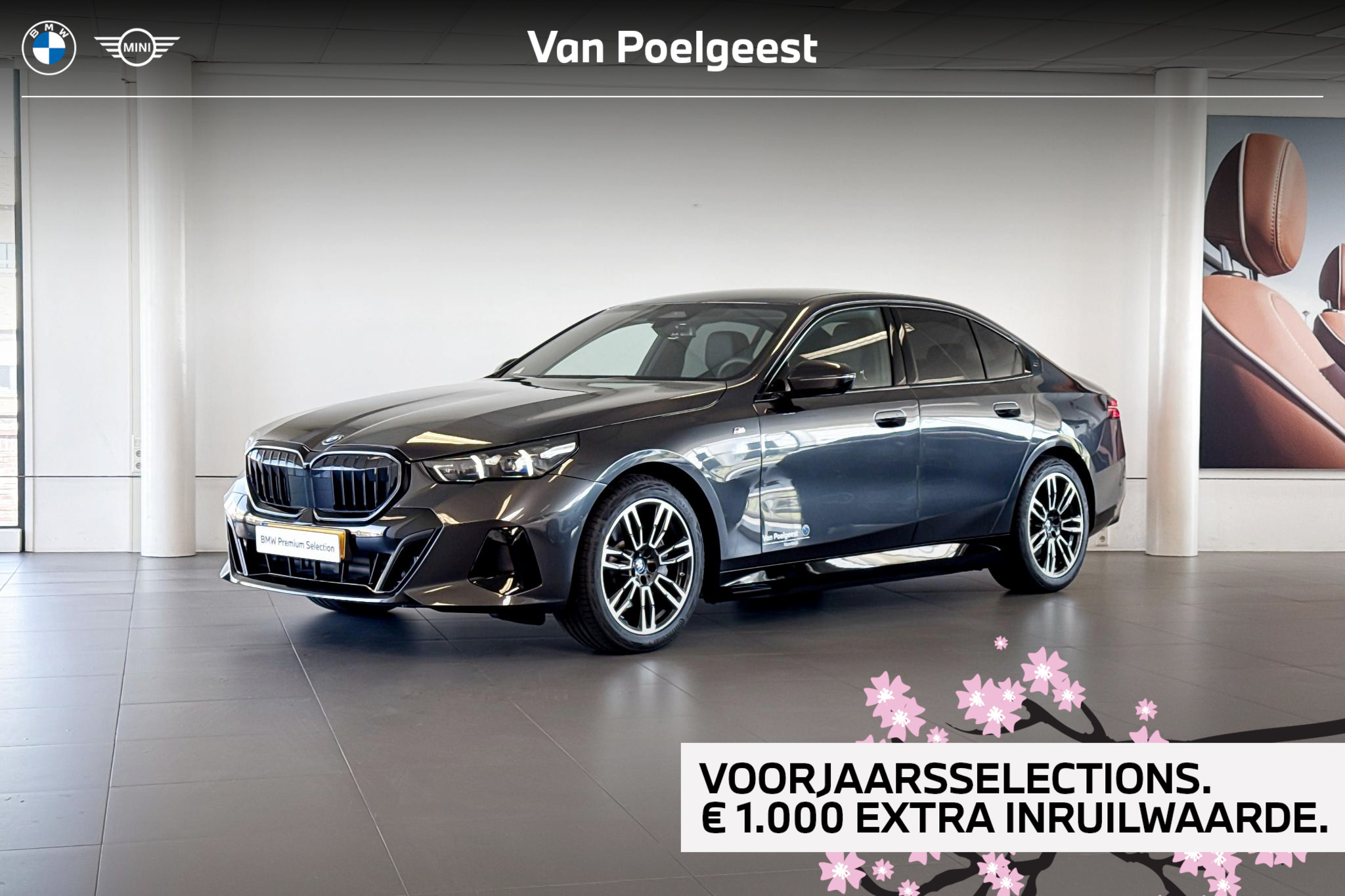 Foto van BMW I5 EDRIVE40