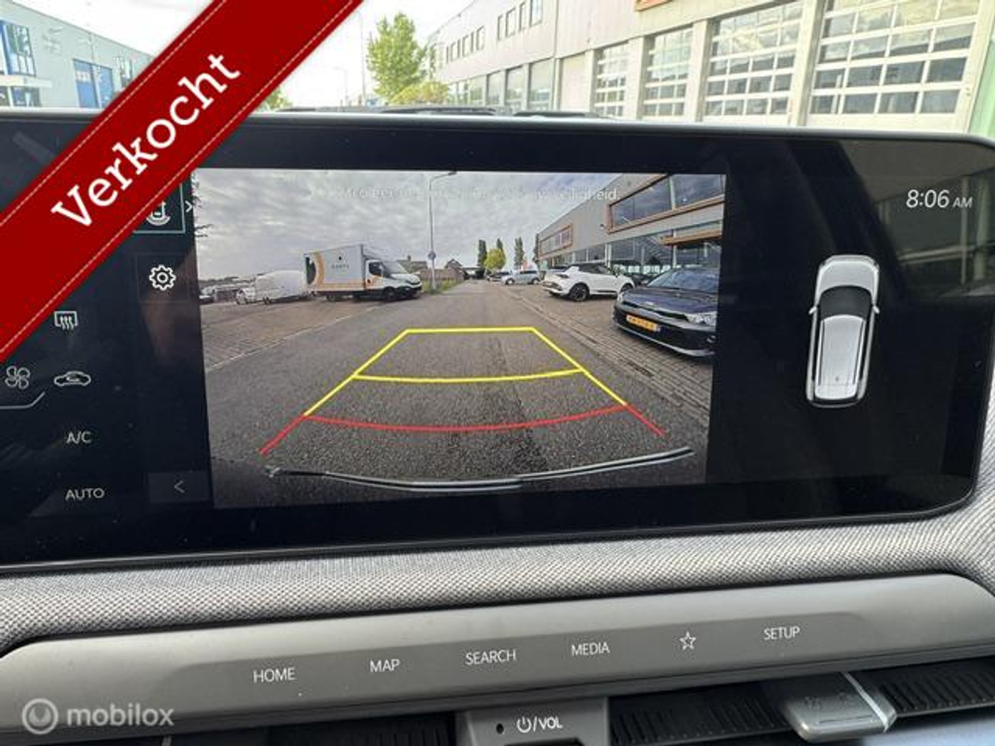 Foto van Kia Ev3