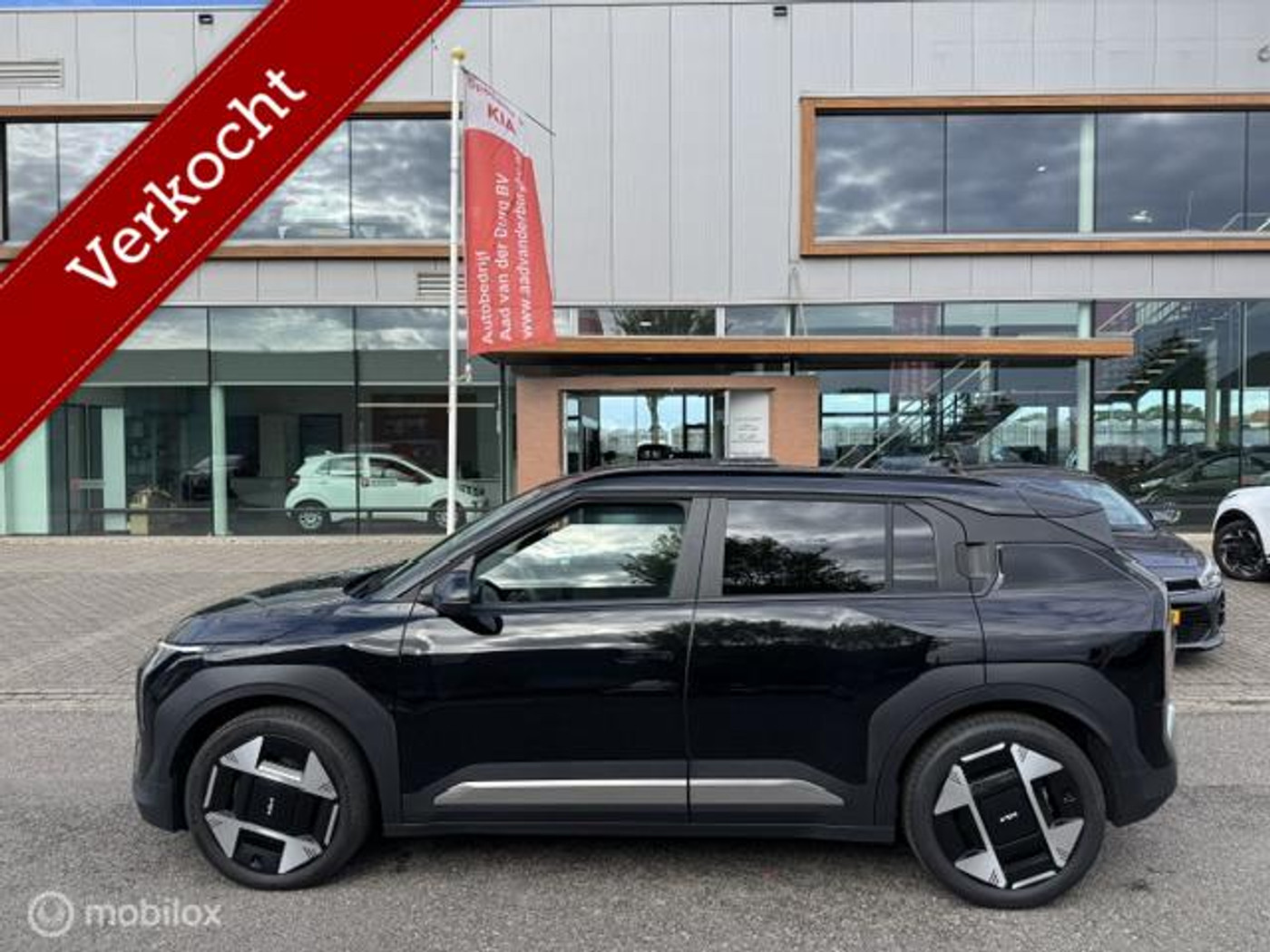 Foto van Kia Ev3