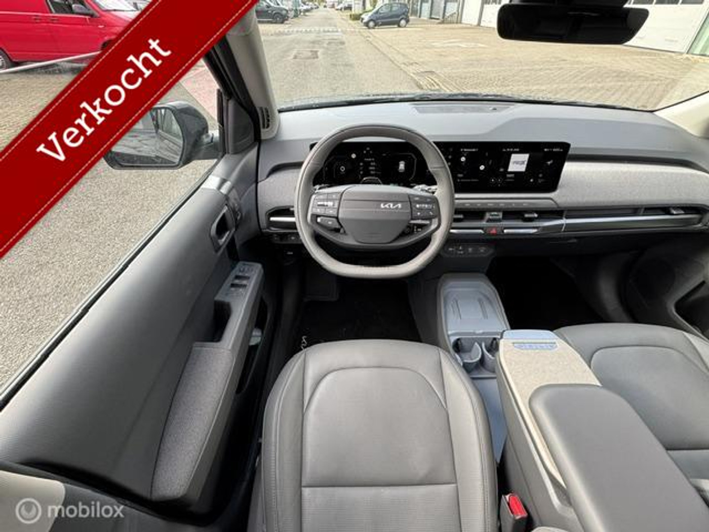 Foto van Kia Ev3