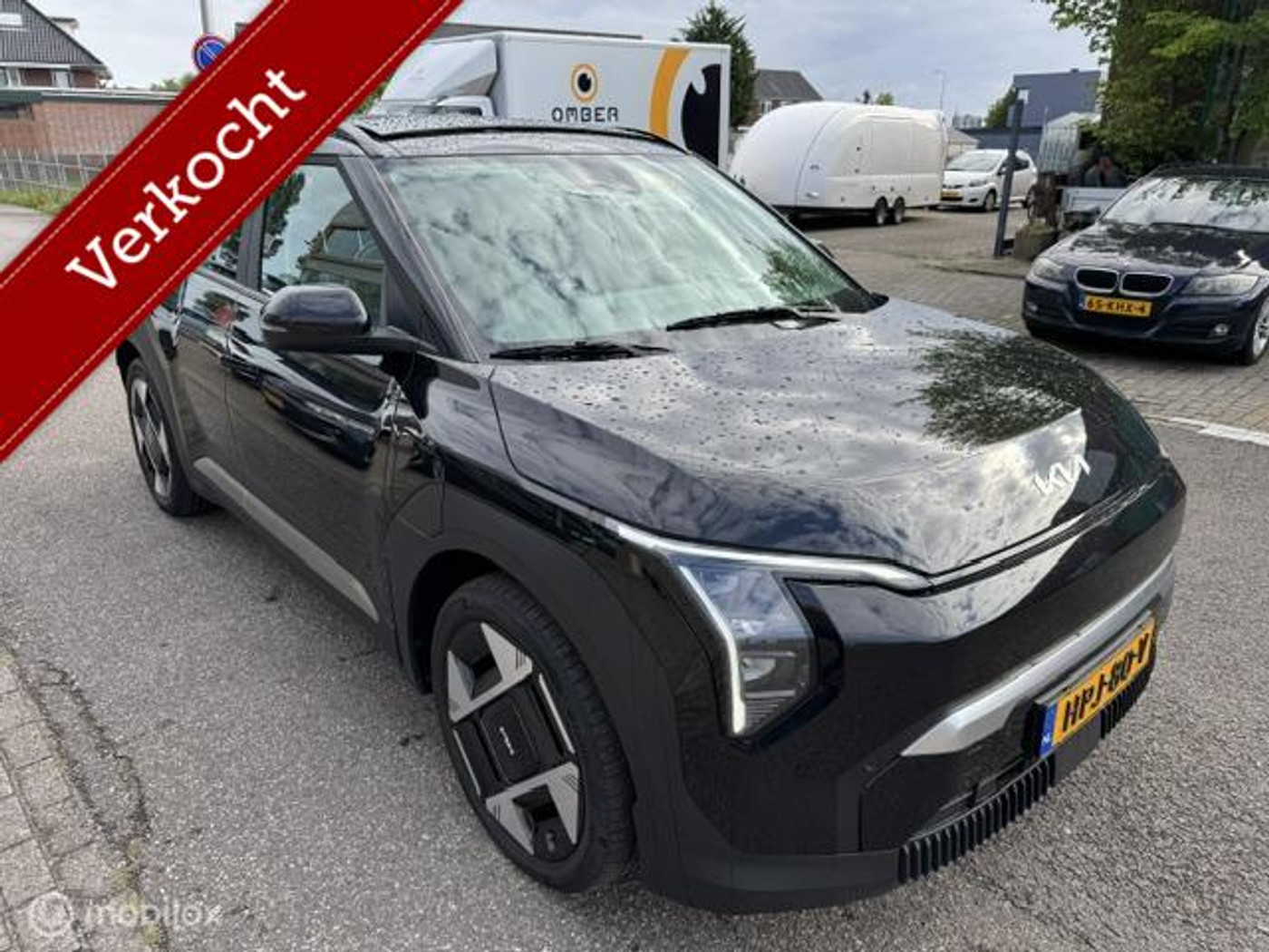 Foto van Kia Ev3