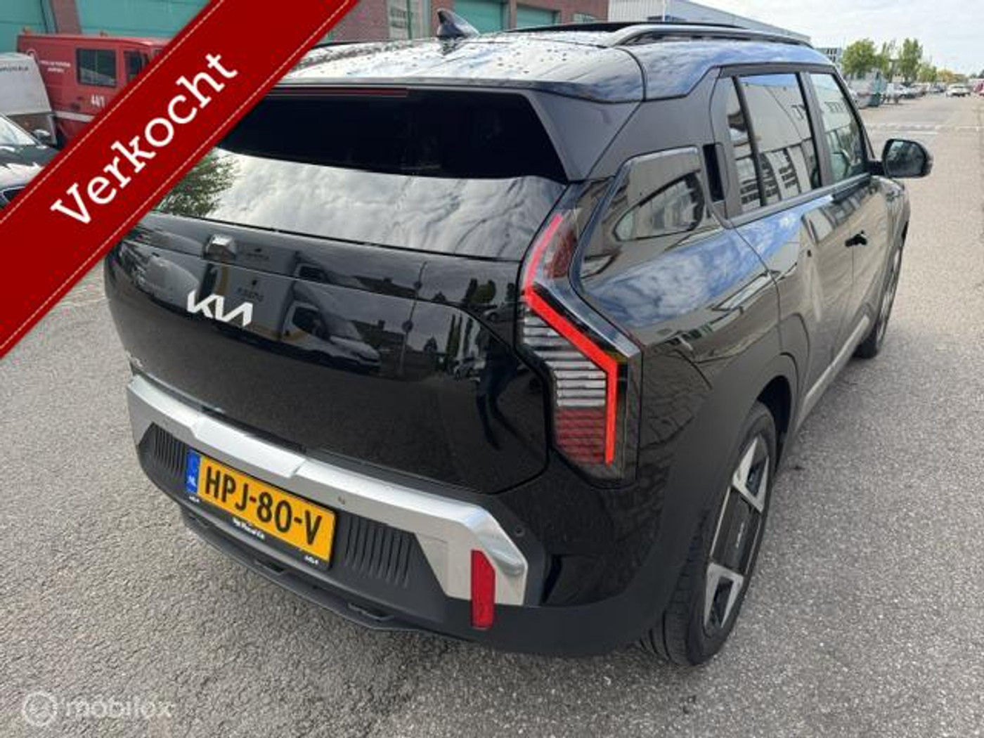 Foto van Kia Ev3