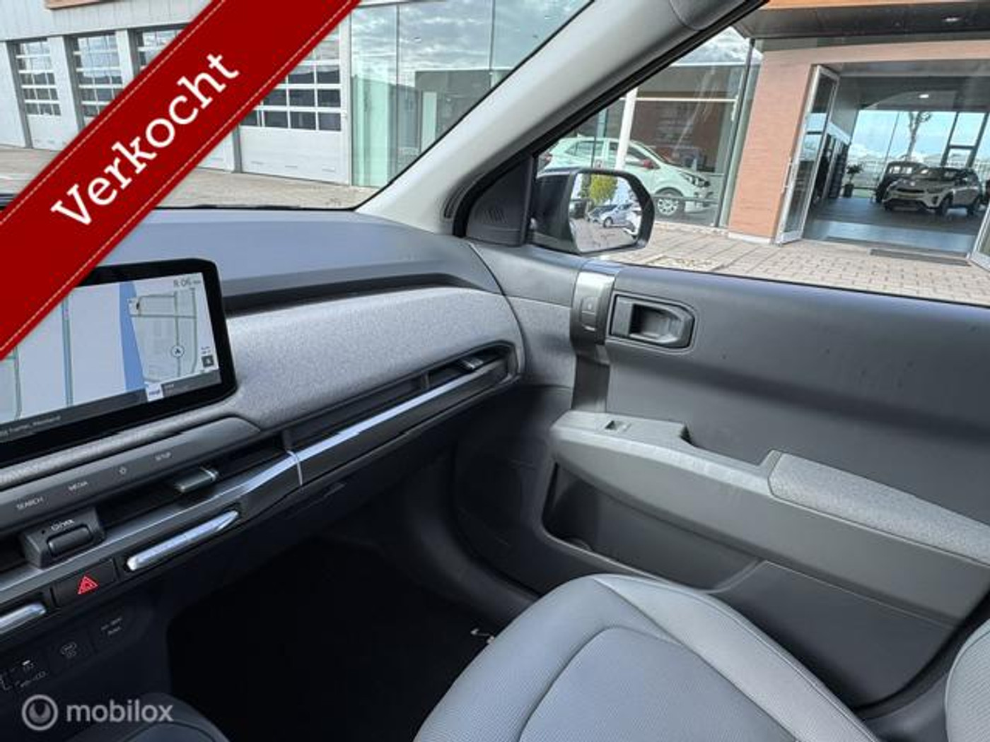 Foto van Kia Ev3