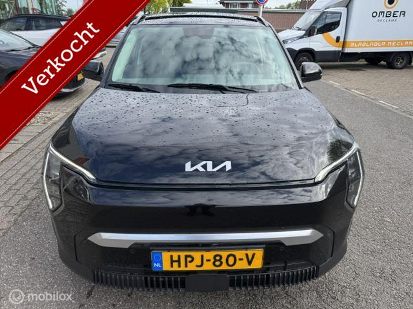 Foto van Kia Ev3
