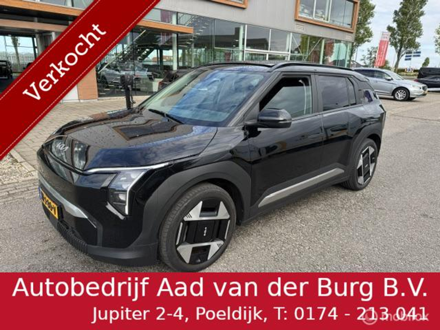 Kia Ev3 Plus Advanced 81.4 kWh 2025 - voorkant