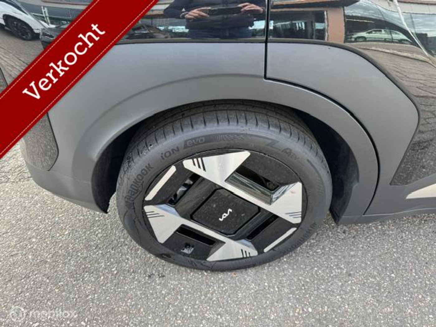Foto van Kia Ev3