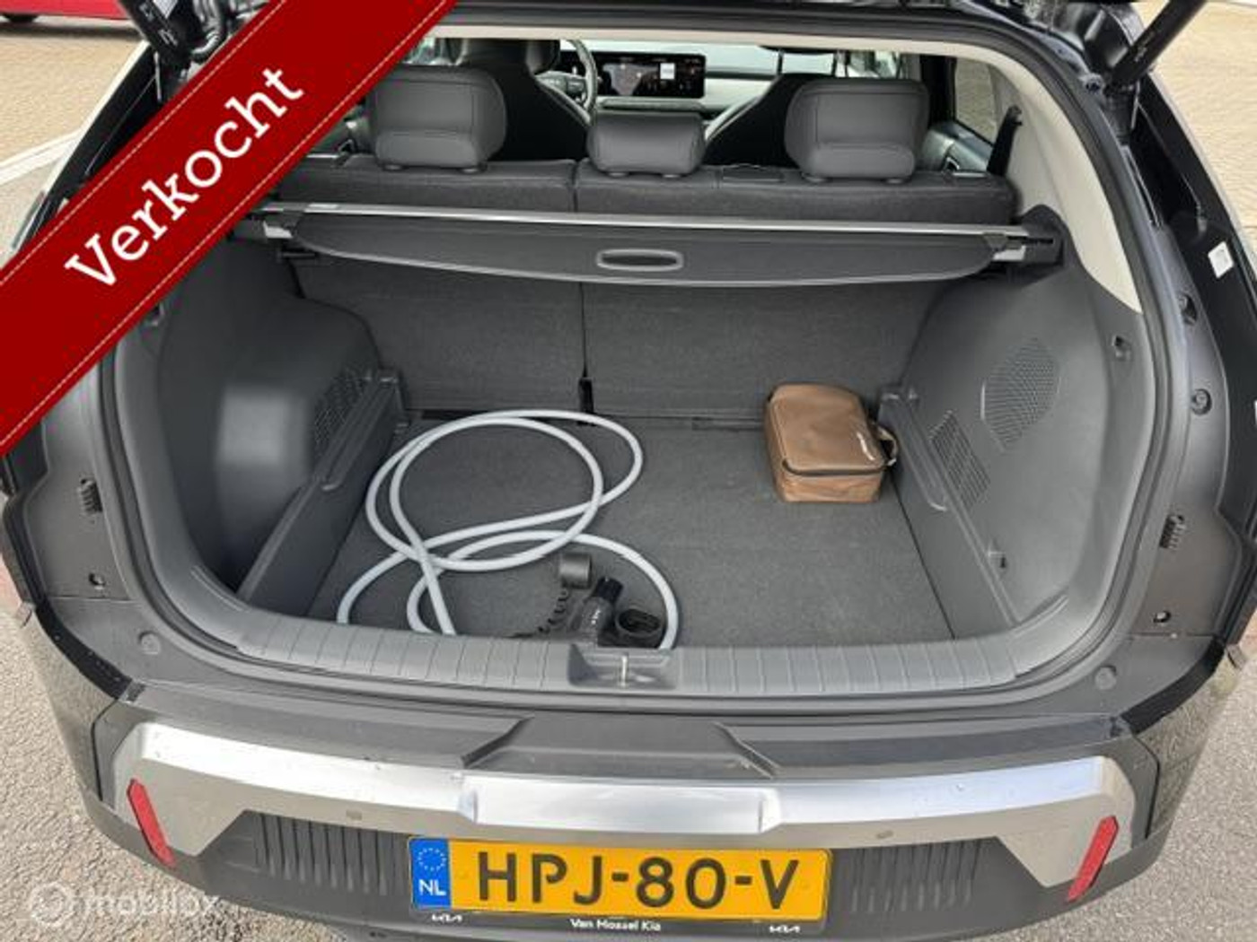 Foto van Kia Ev3