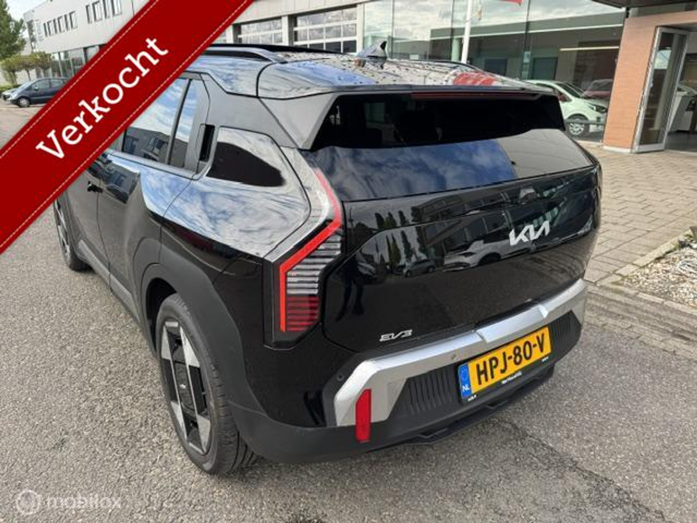 Foto van Kia Ev3