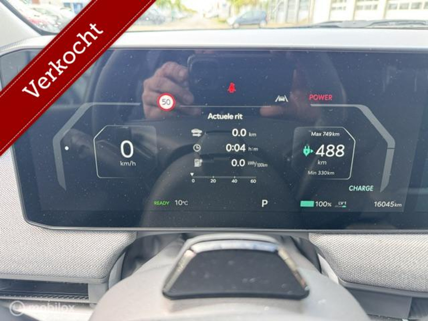 Foto van Kia Ev3