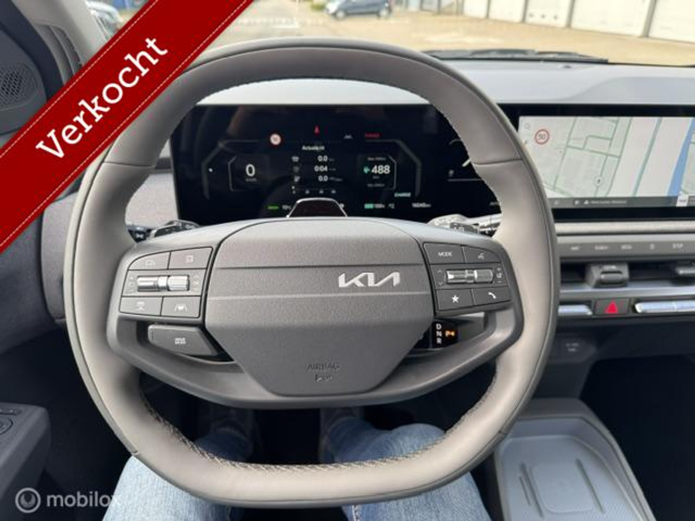 Foto van Kia Ev3