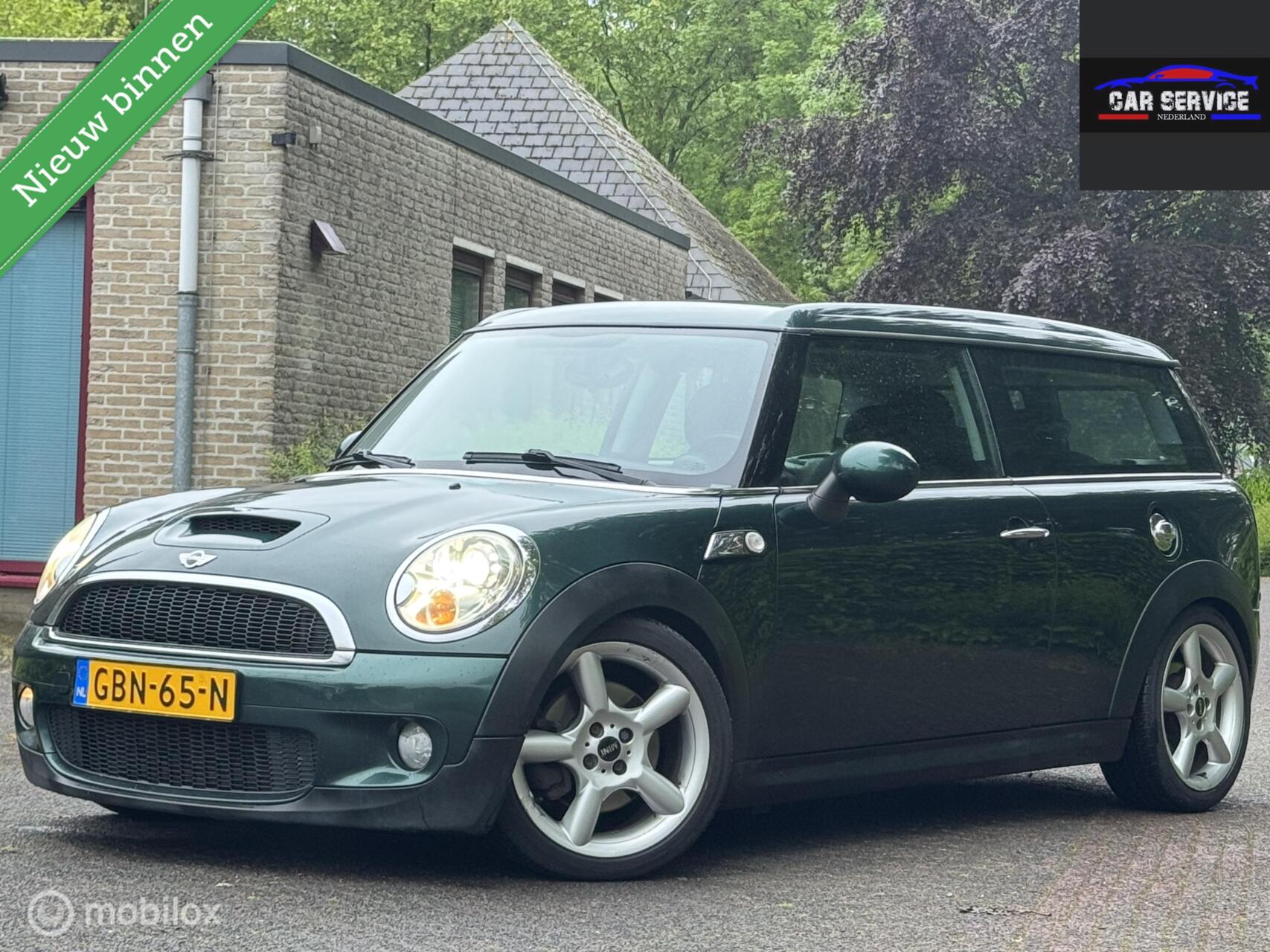 Foto van MINI COOPER S CLUBMAN