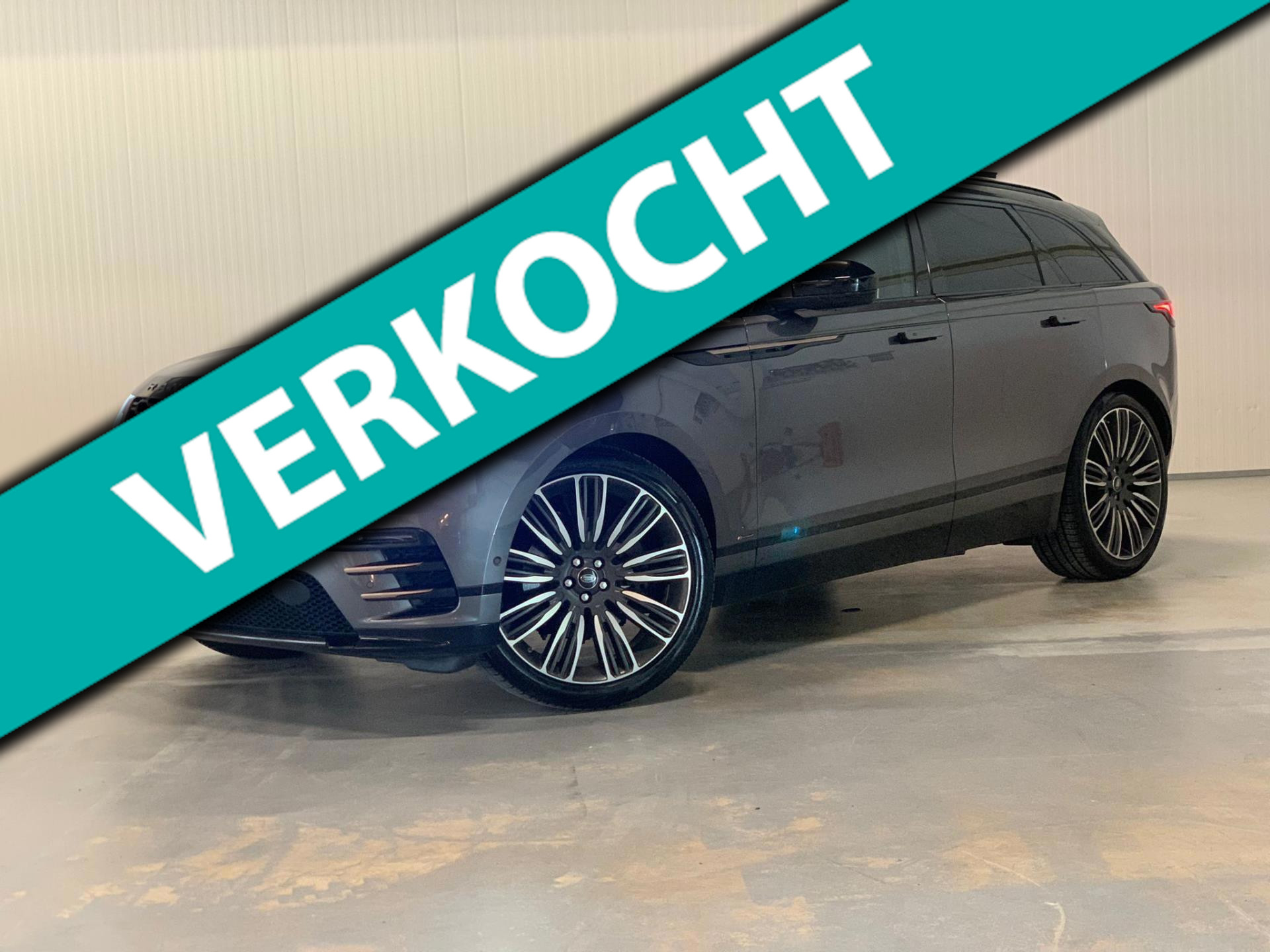 Foto van LAND ROVER RANGE ROVER VELAR
