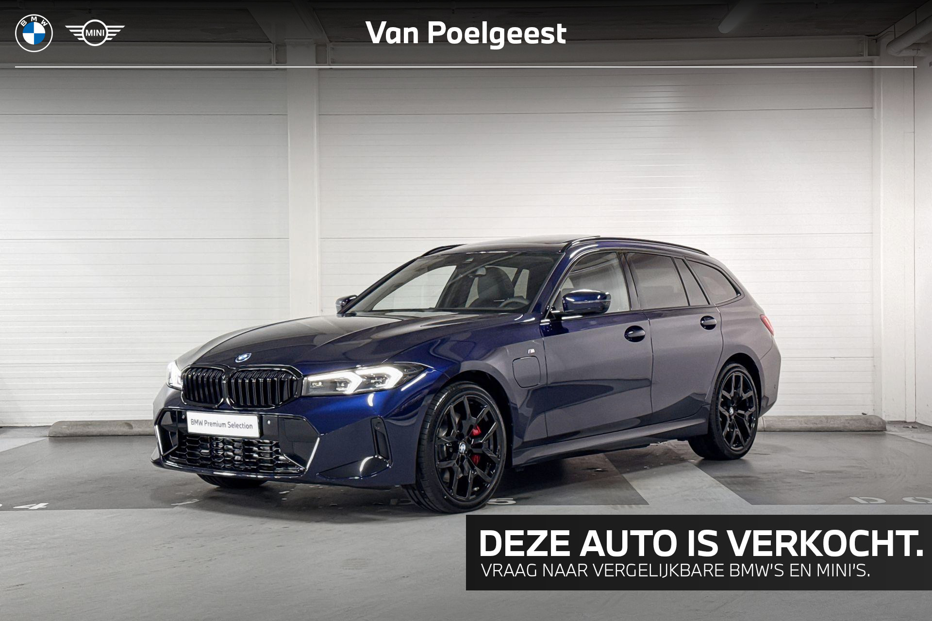 Foto van BMW 330E