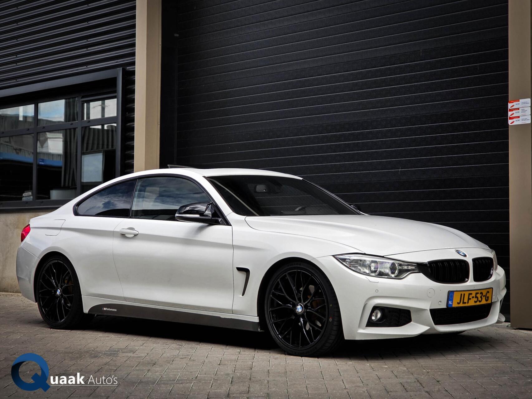 Foto van BMW 420D XDRIVE