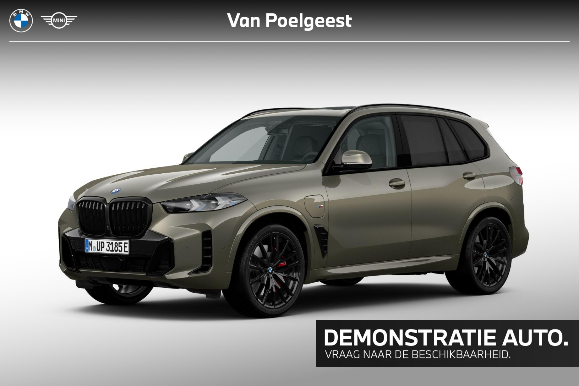 BMW X5 Xdrive50e xDrive50e 2025 - voorkant