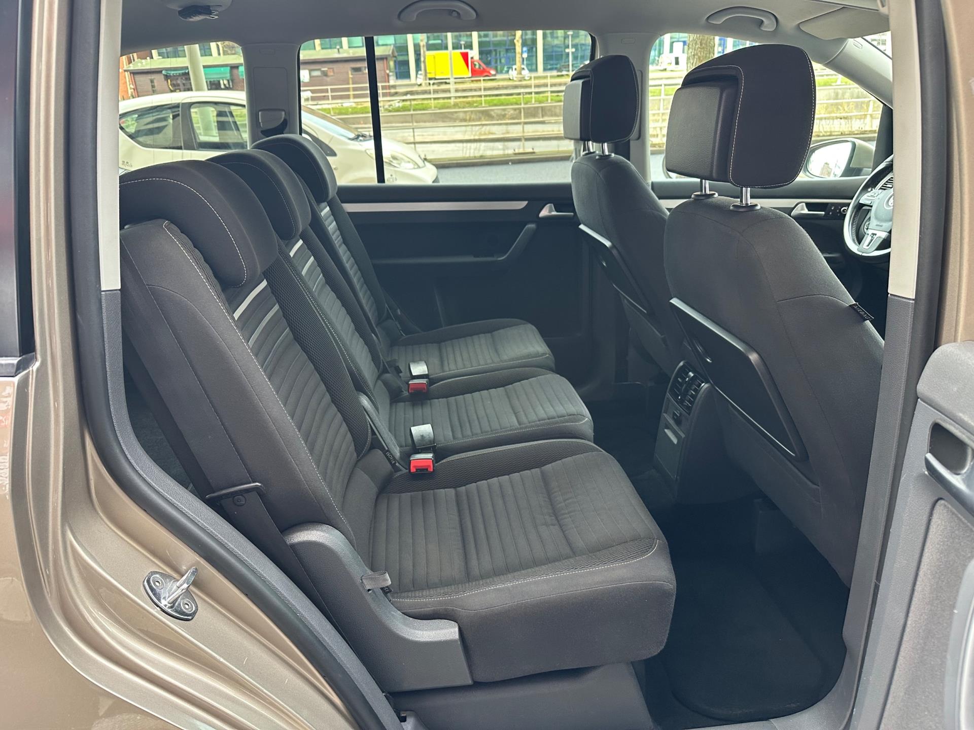 Foto van Volkswagen Touran