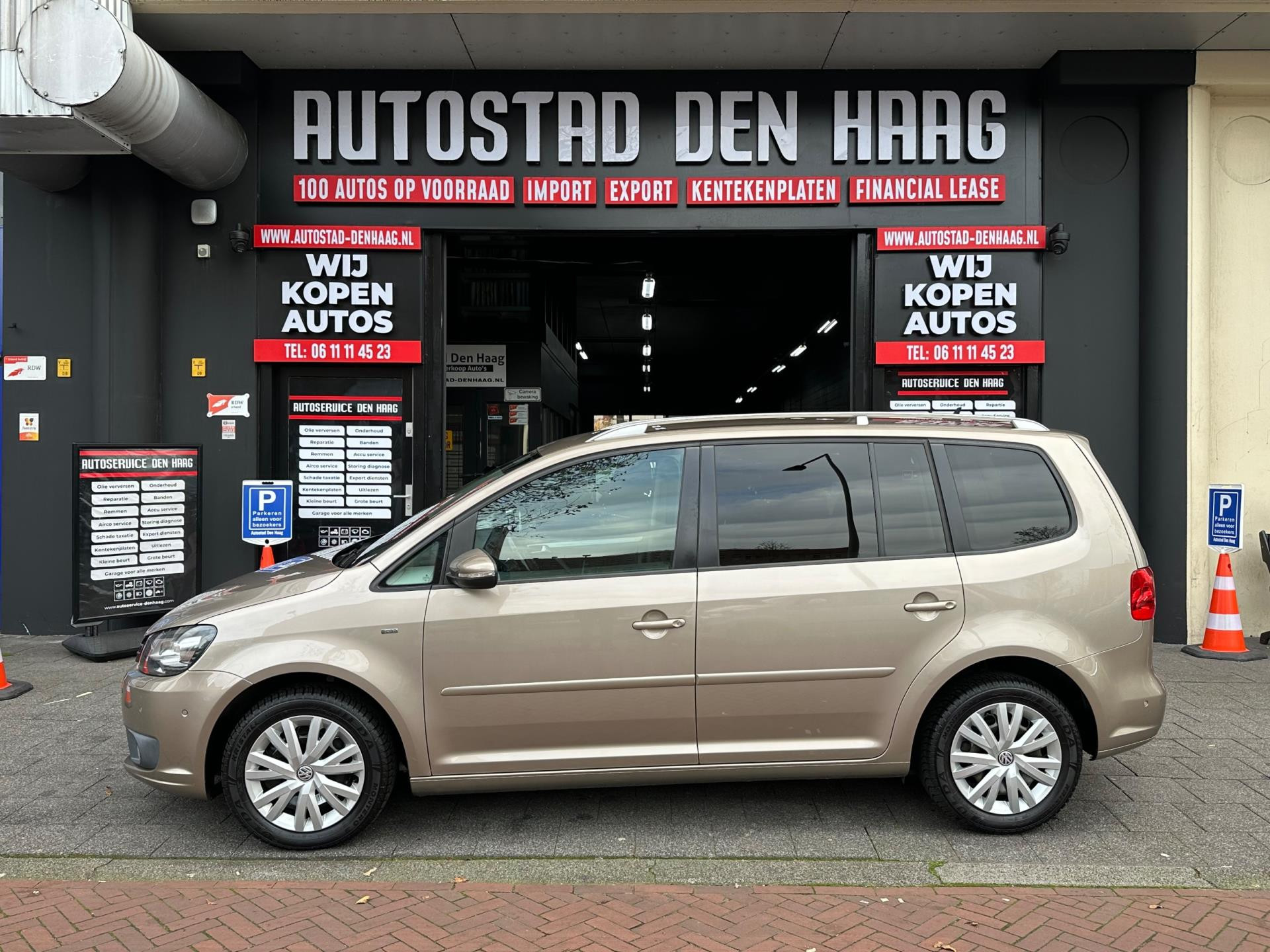 Foto van Volkswagen Touran