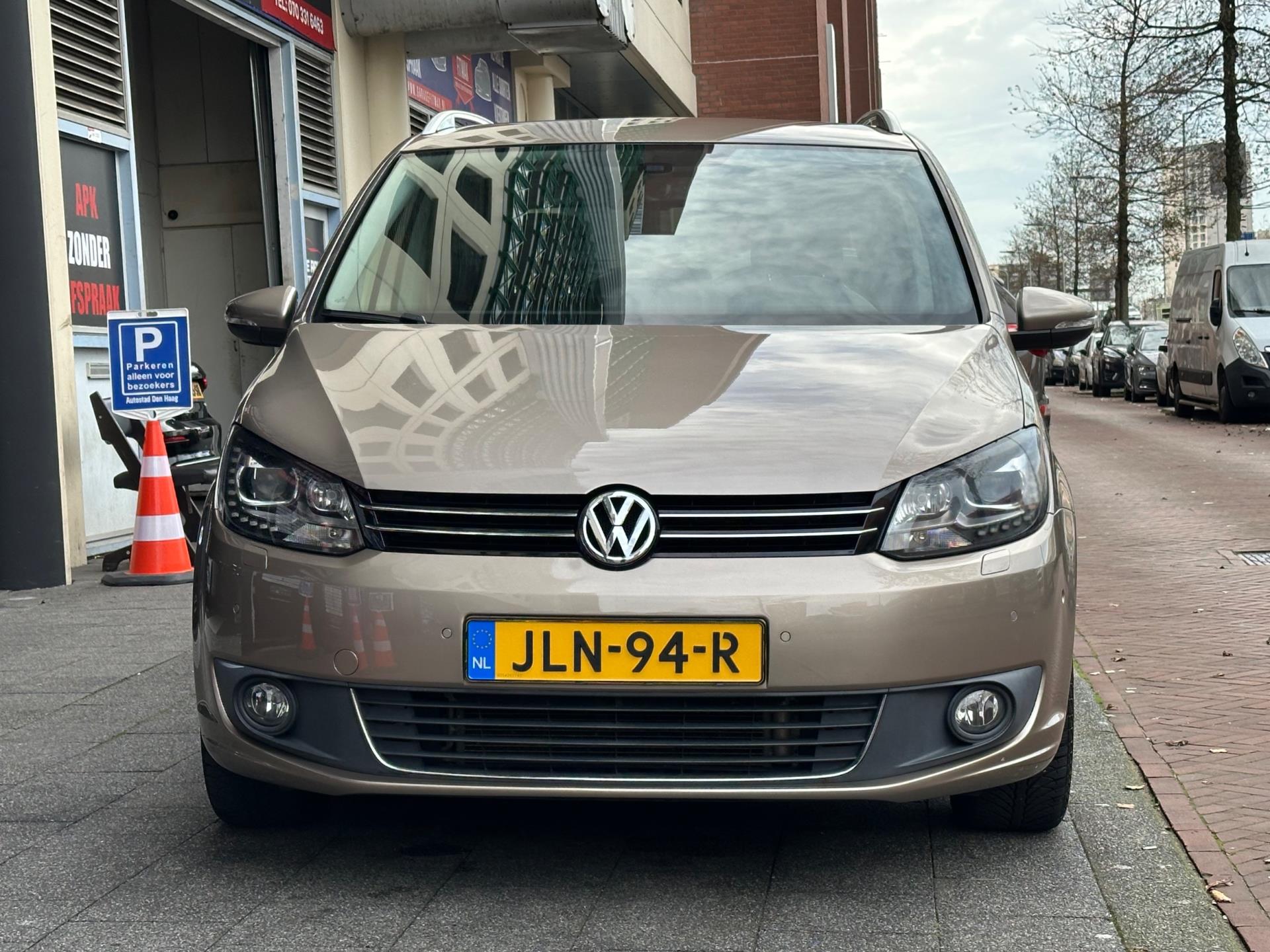 Foto van Volkswagen Touran