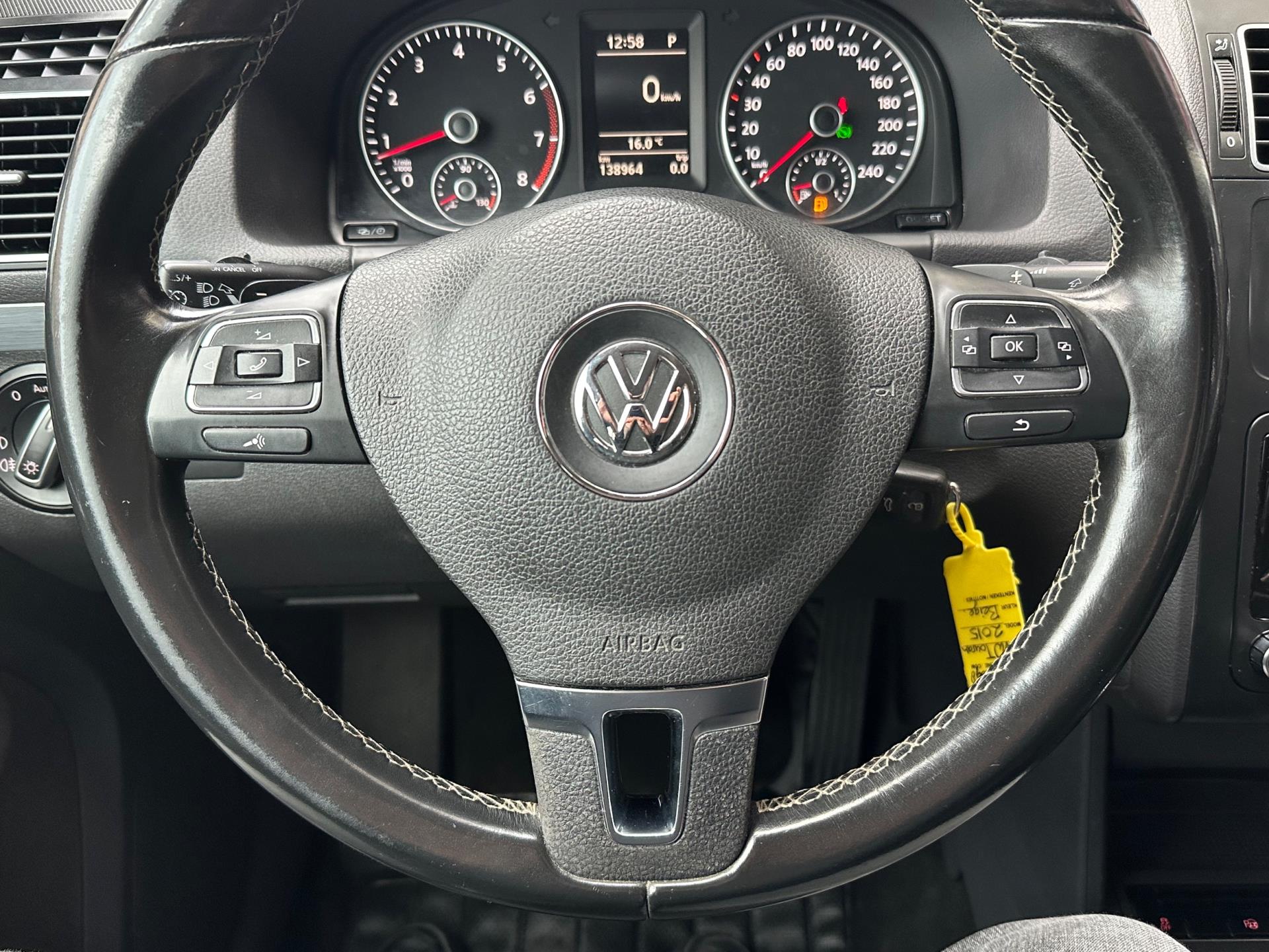 Foto van Volkswagen Touran