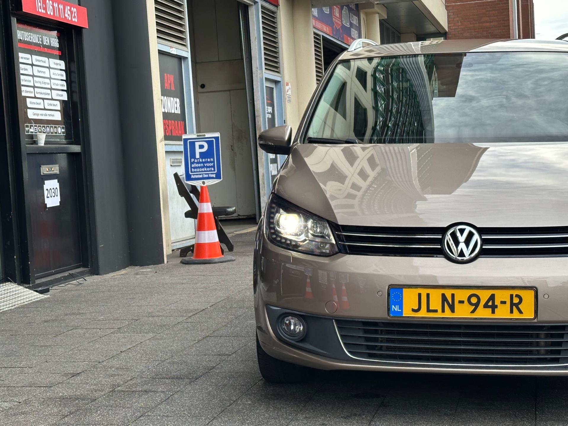 Foto van Volkswagen Touran