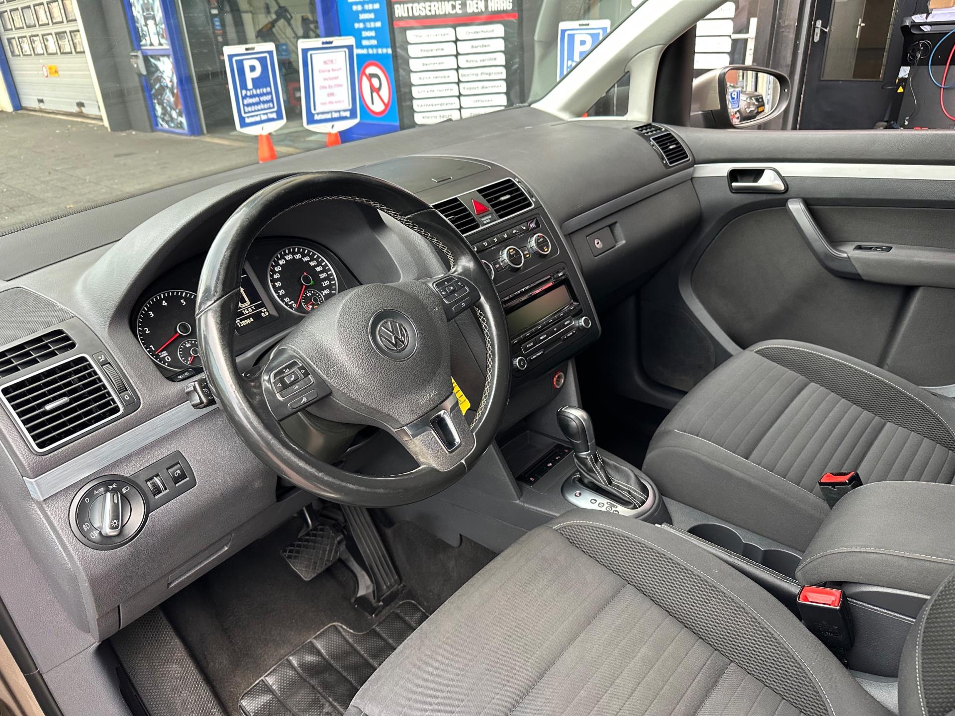 Foto van Volkswagen Touran