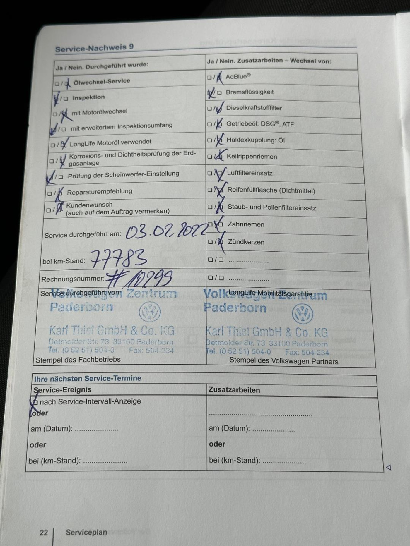 Foto van Volkswagen Touran
