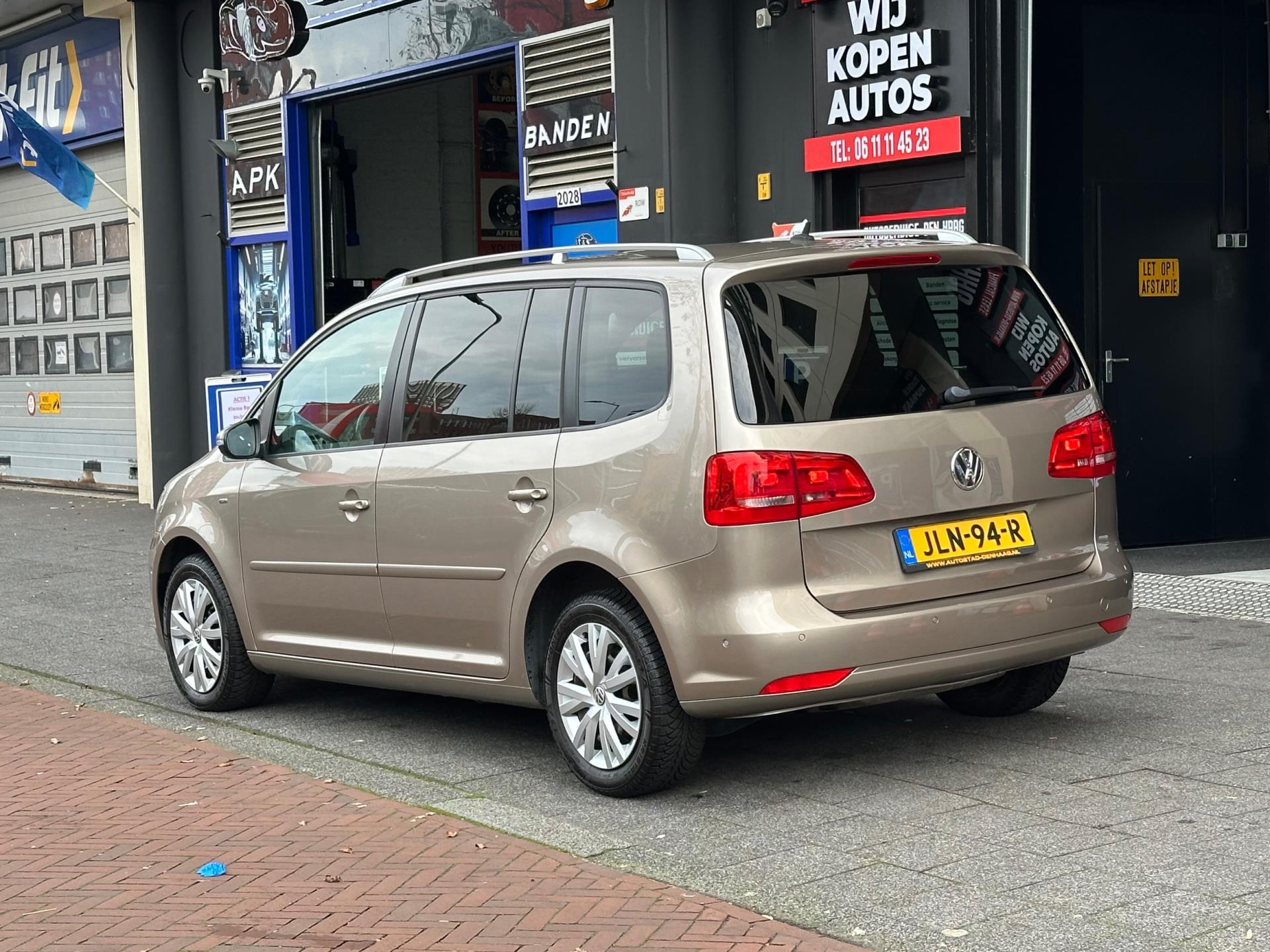 Foto van Volkswagen Touran