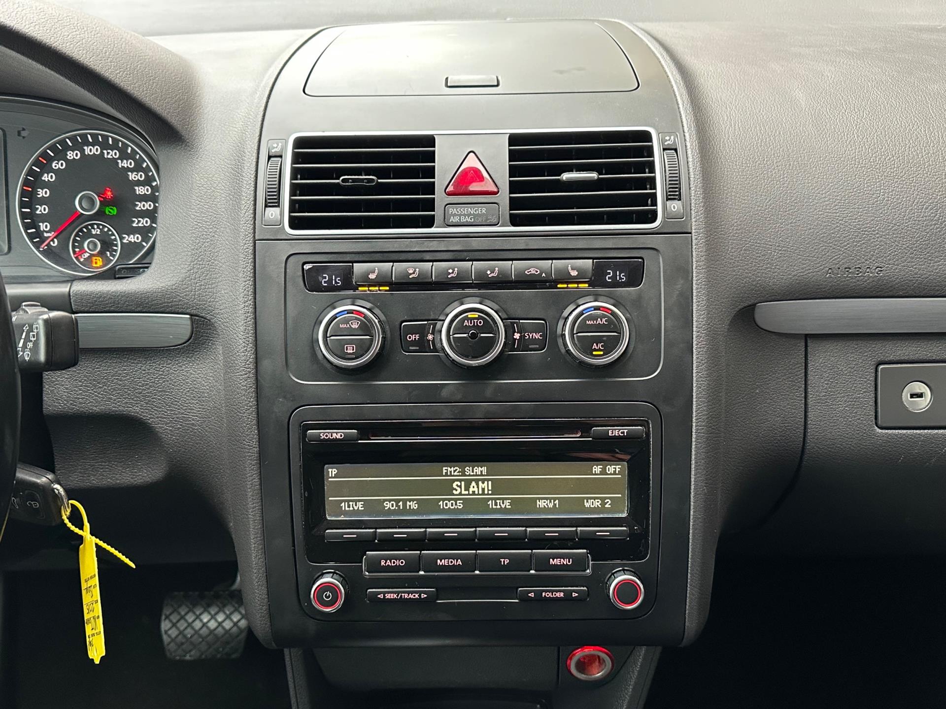Foto van Volkswagen Touran