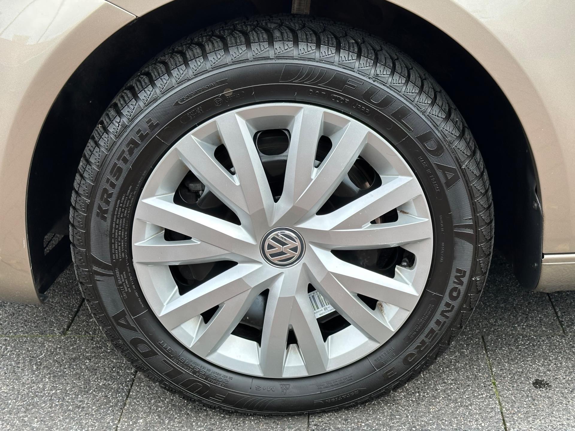 Foto van Volkswagen Touran