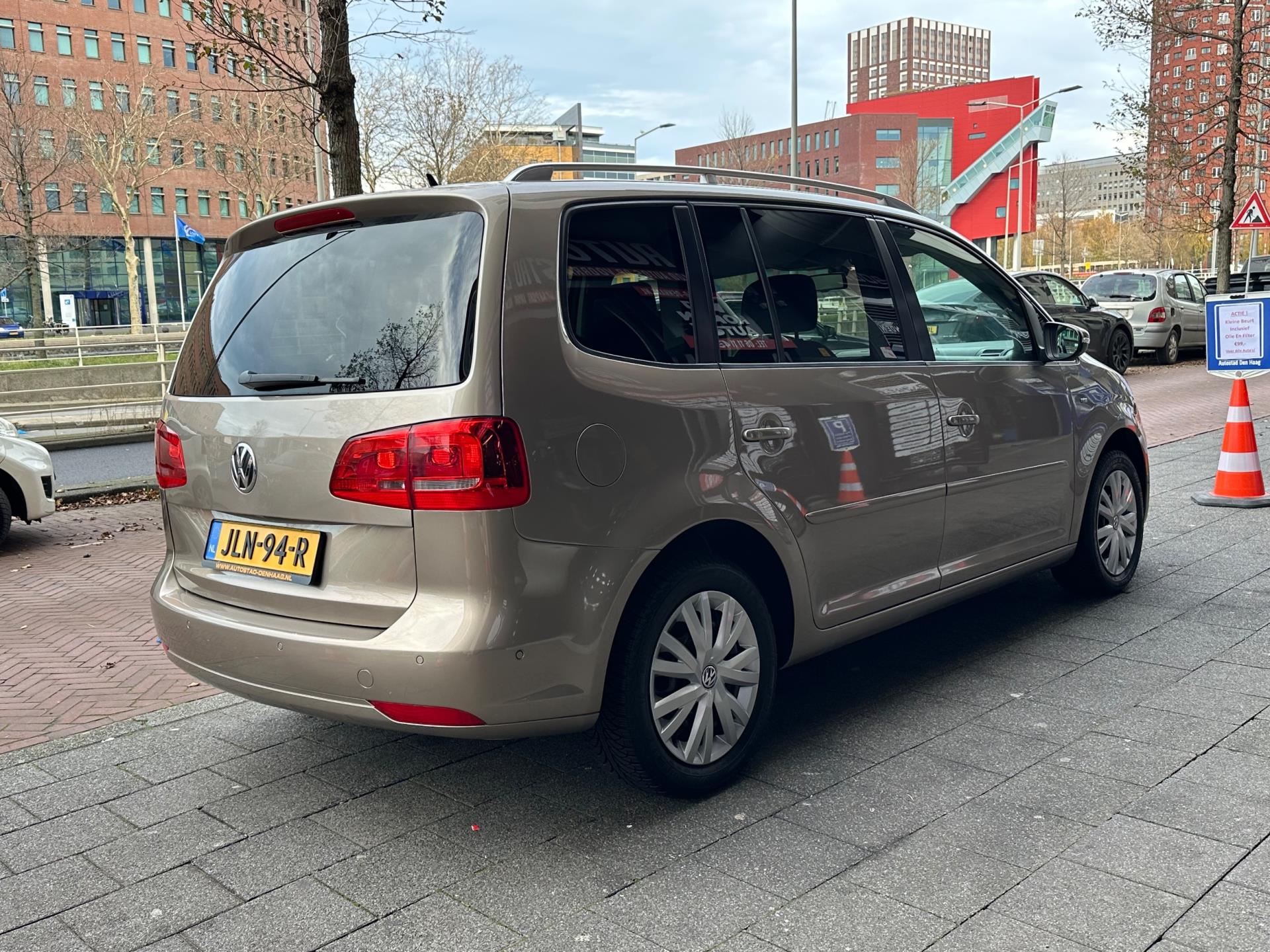 Foto van Volkswagen Touran