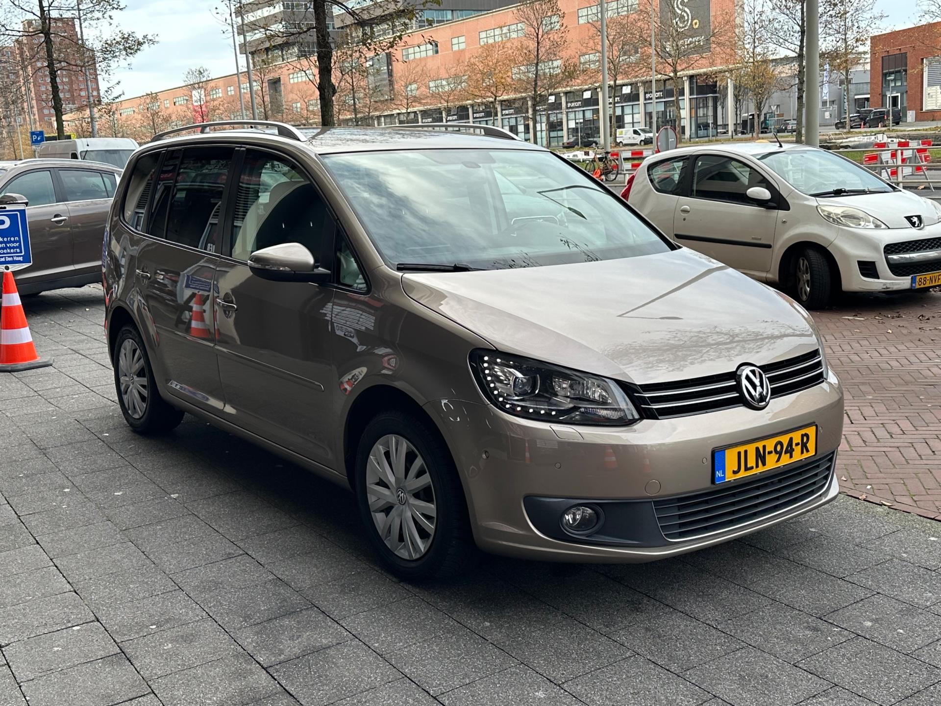 Foto van Volkswagen Touran