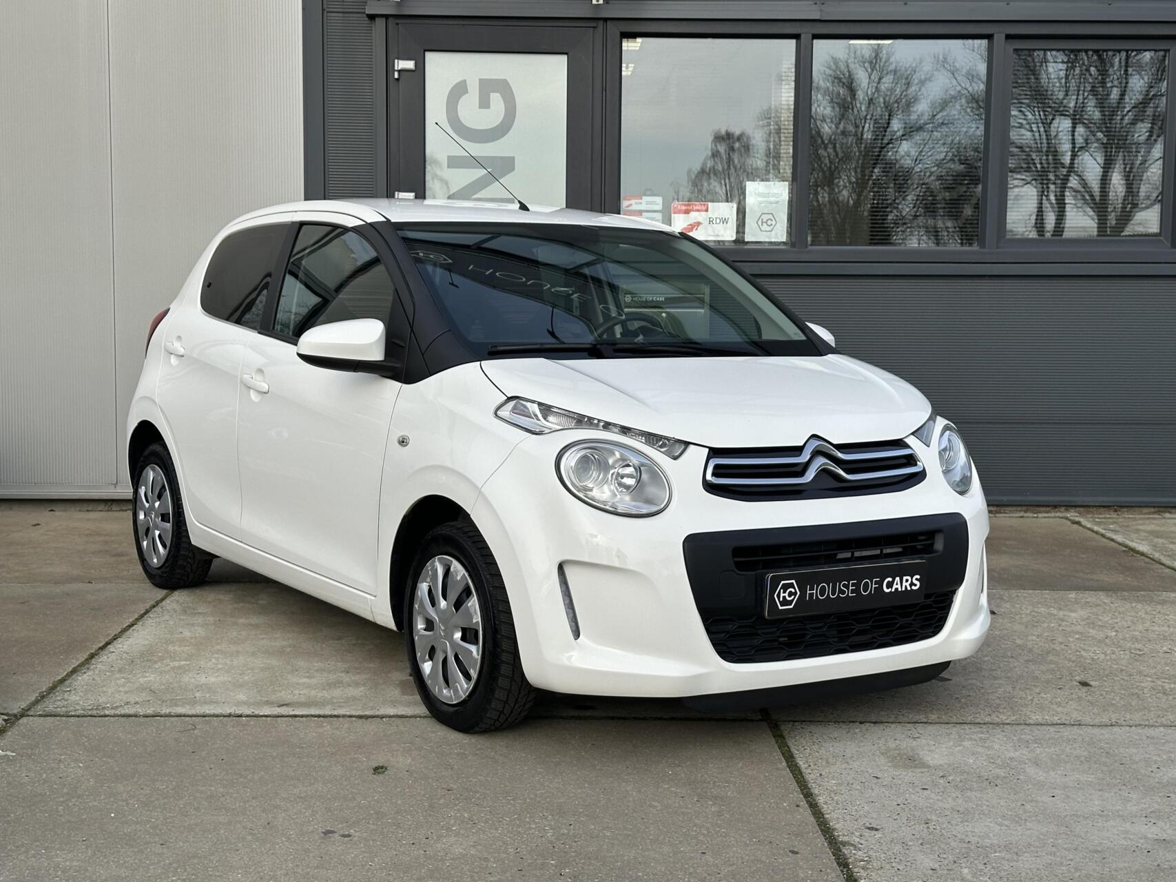 Citroen Citroen C1 1.0 VTi Feel 5-Deurs Airco Limiter Bluetooth LED 2019 - voorkant