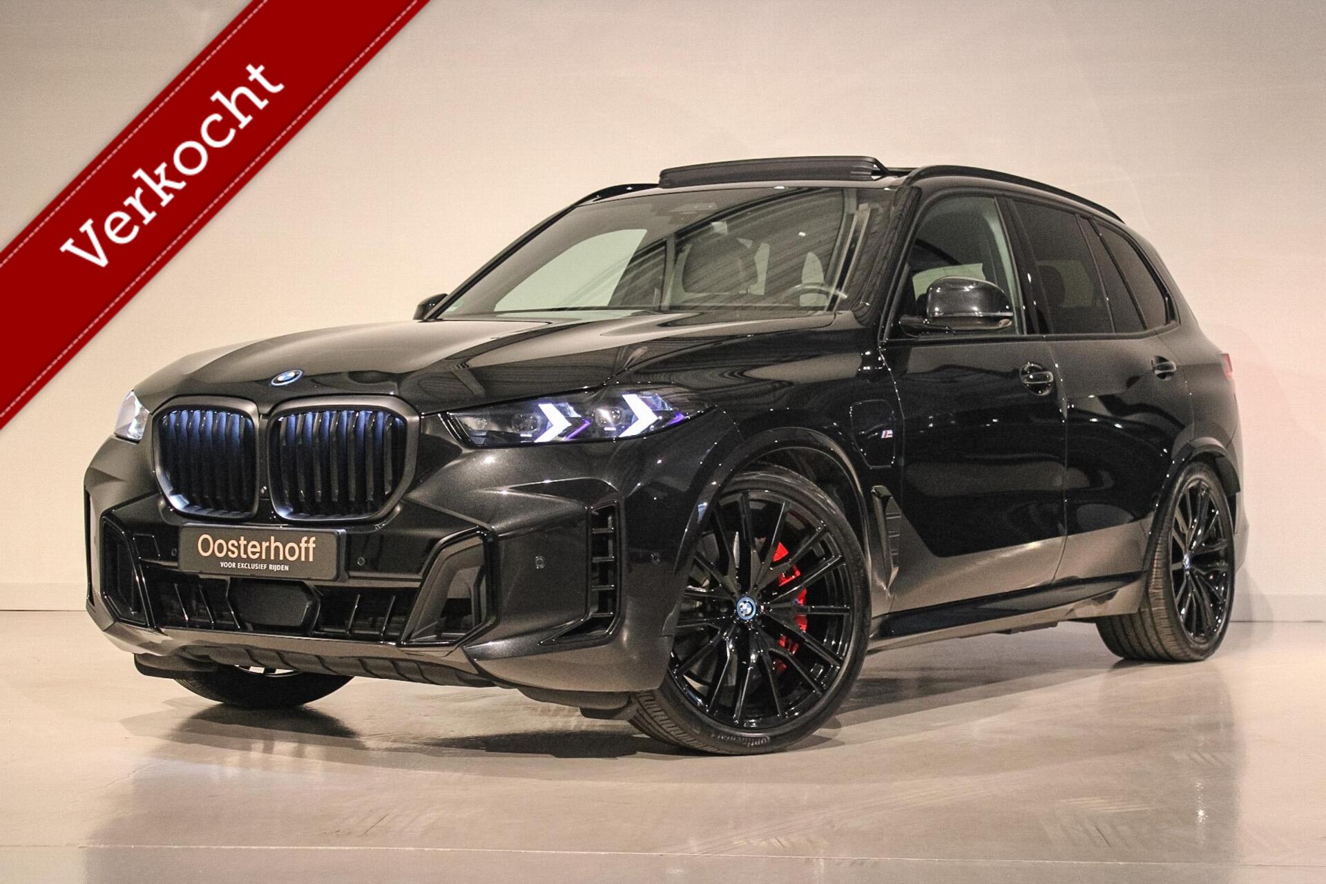 BMW X5 Xdrive50e xDrive50e High Executive M-SPORT SOFTCL | 4W-BEST 2024 - voorkant