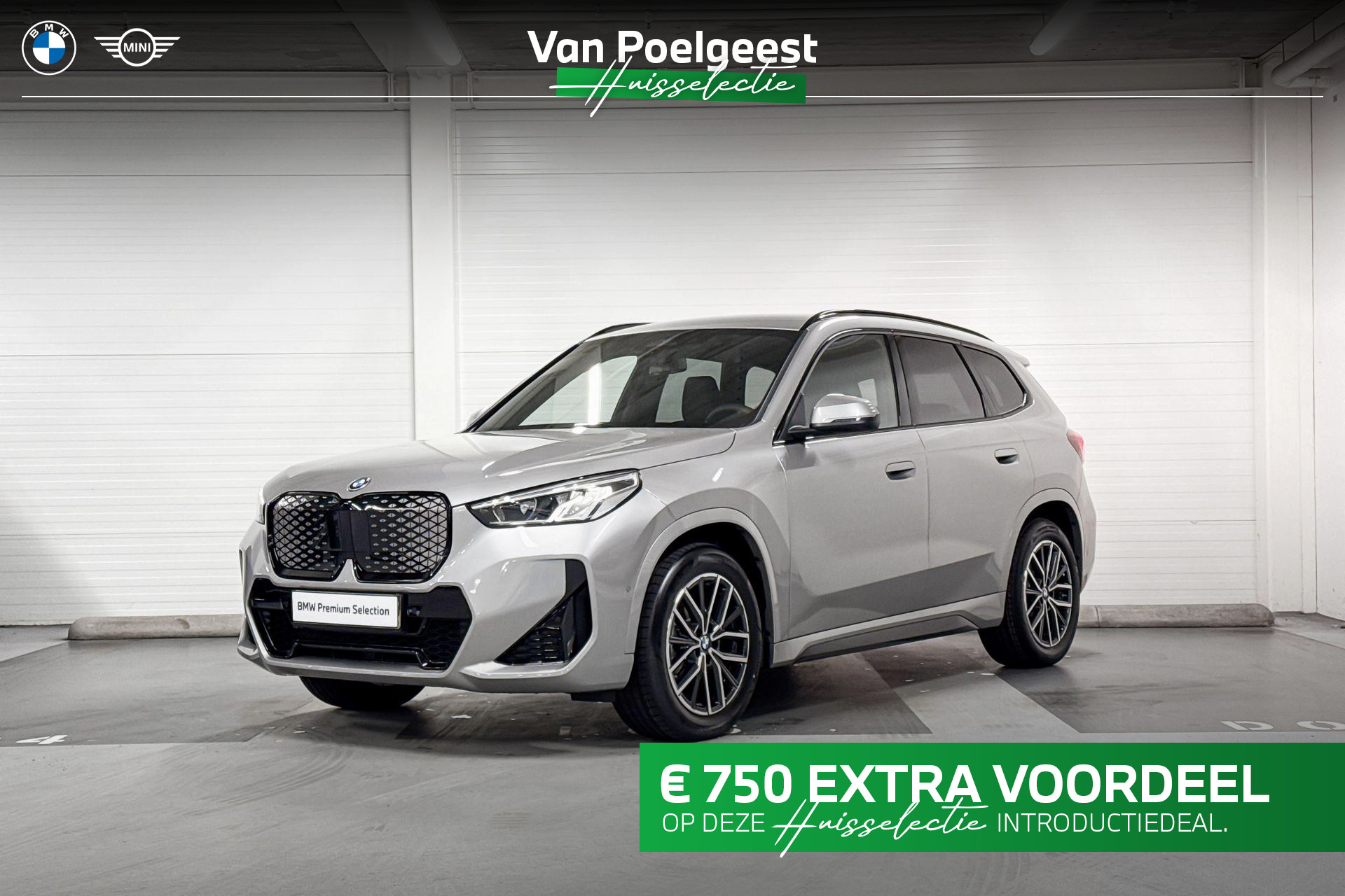 BMW Ix1 Edrive20 eDrive20 2025 - voorkant