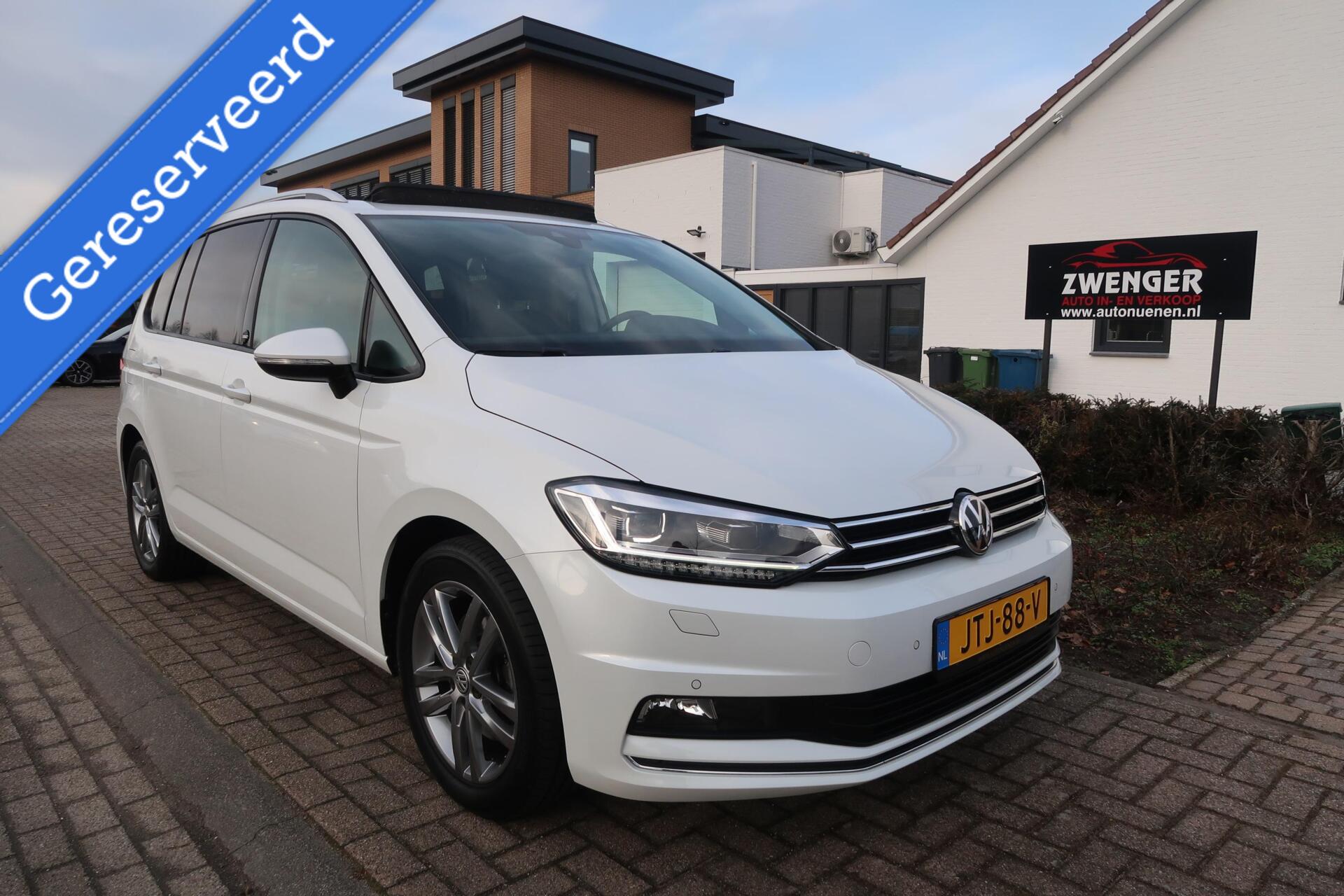 Foto van Volkswagen Touran