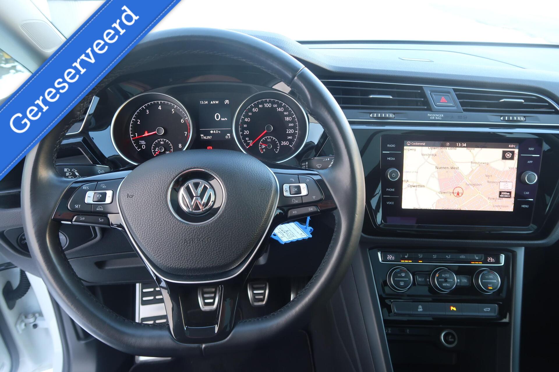 Foto van Volkswagen Touran
