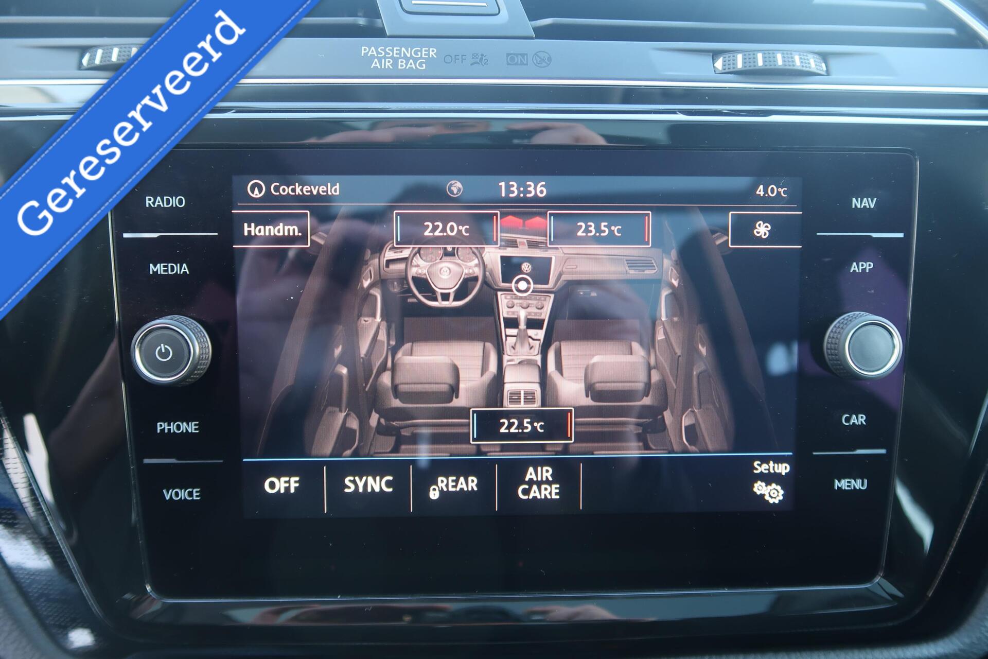 Foto van Volkswagen Touran