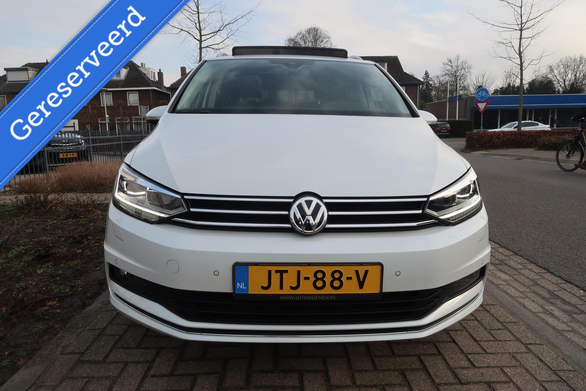 Foto van Volkswagen Touran