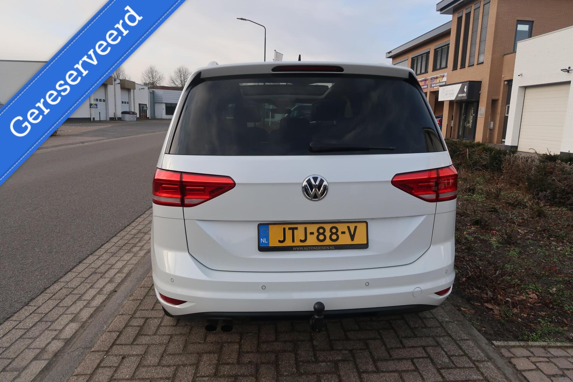 Foto van Volkswagen Touran