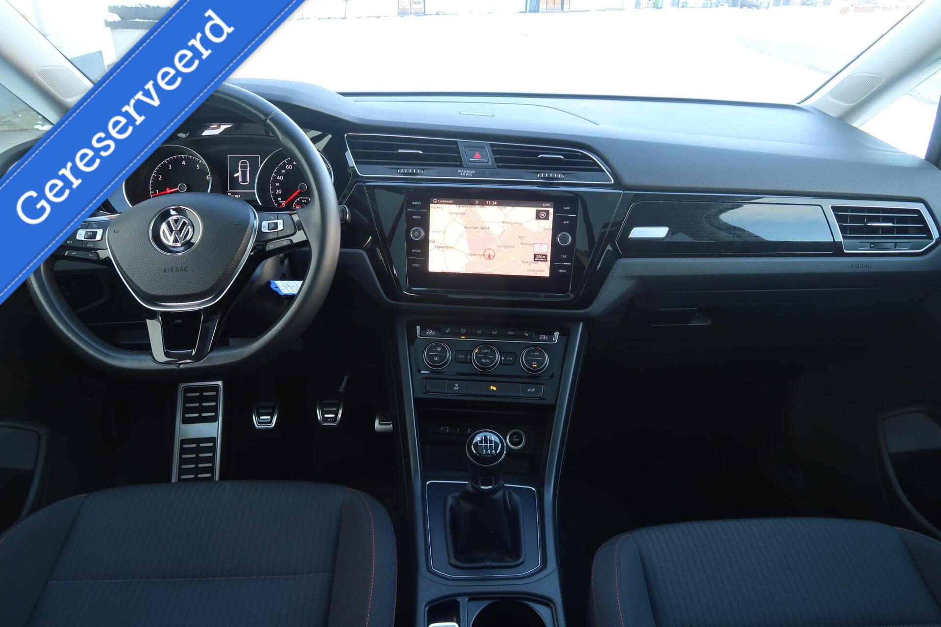 Foto van Volkswagen Touran